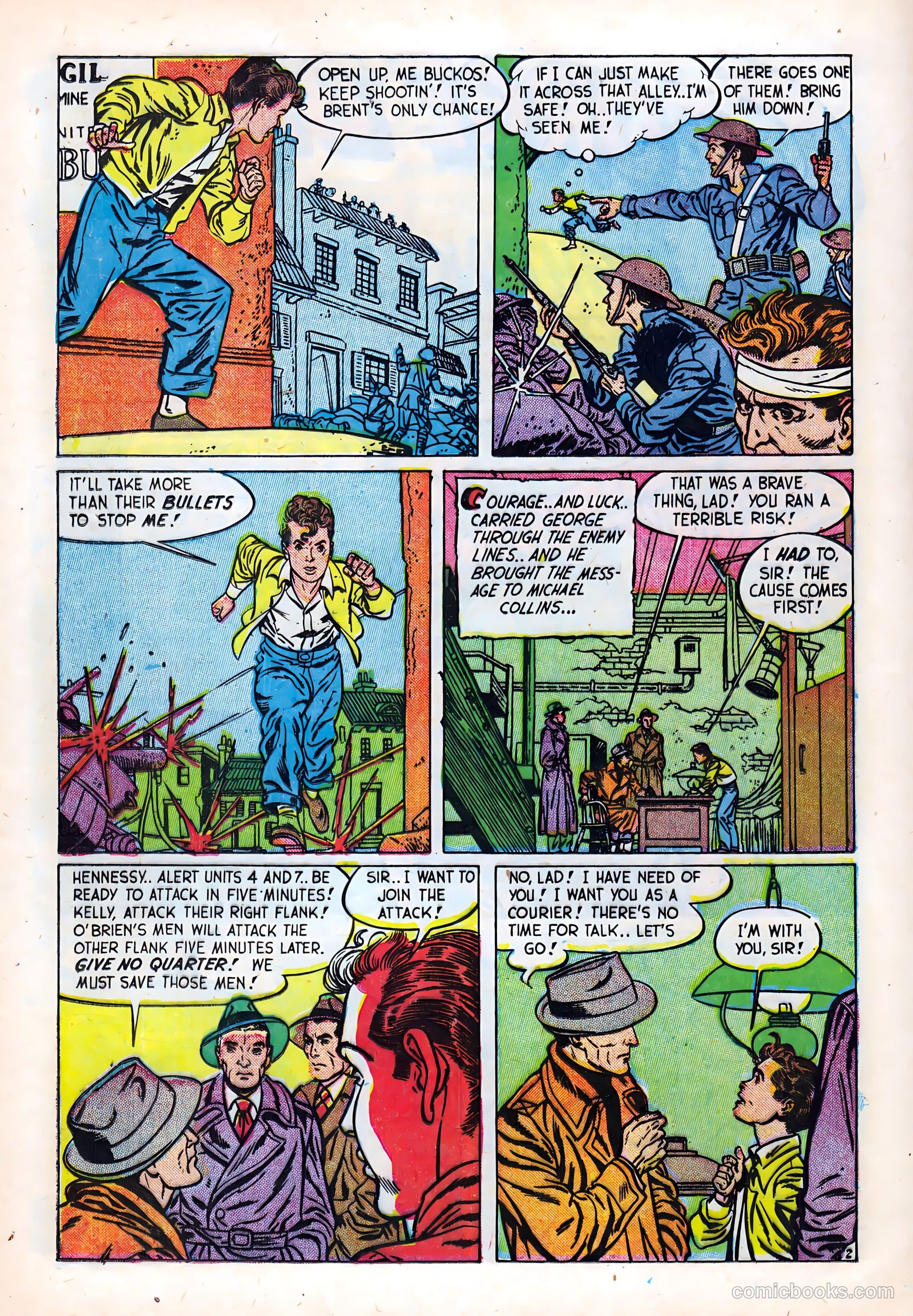 Famous Stars #5 (1951) — page 24 of 36