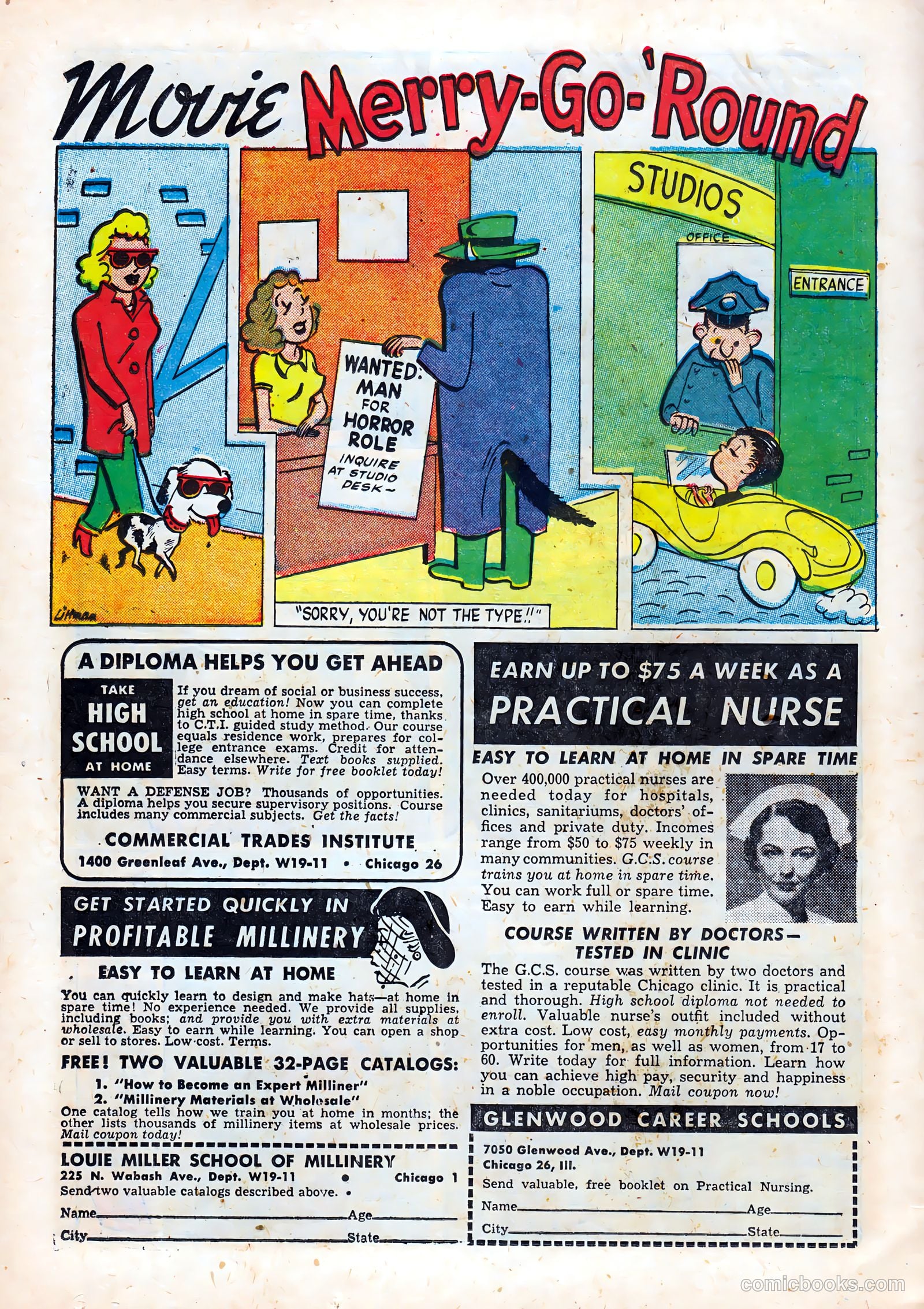 Famous Stars #5 (1951) — page 26 of 36