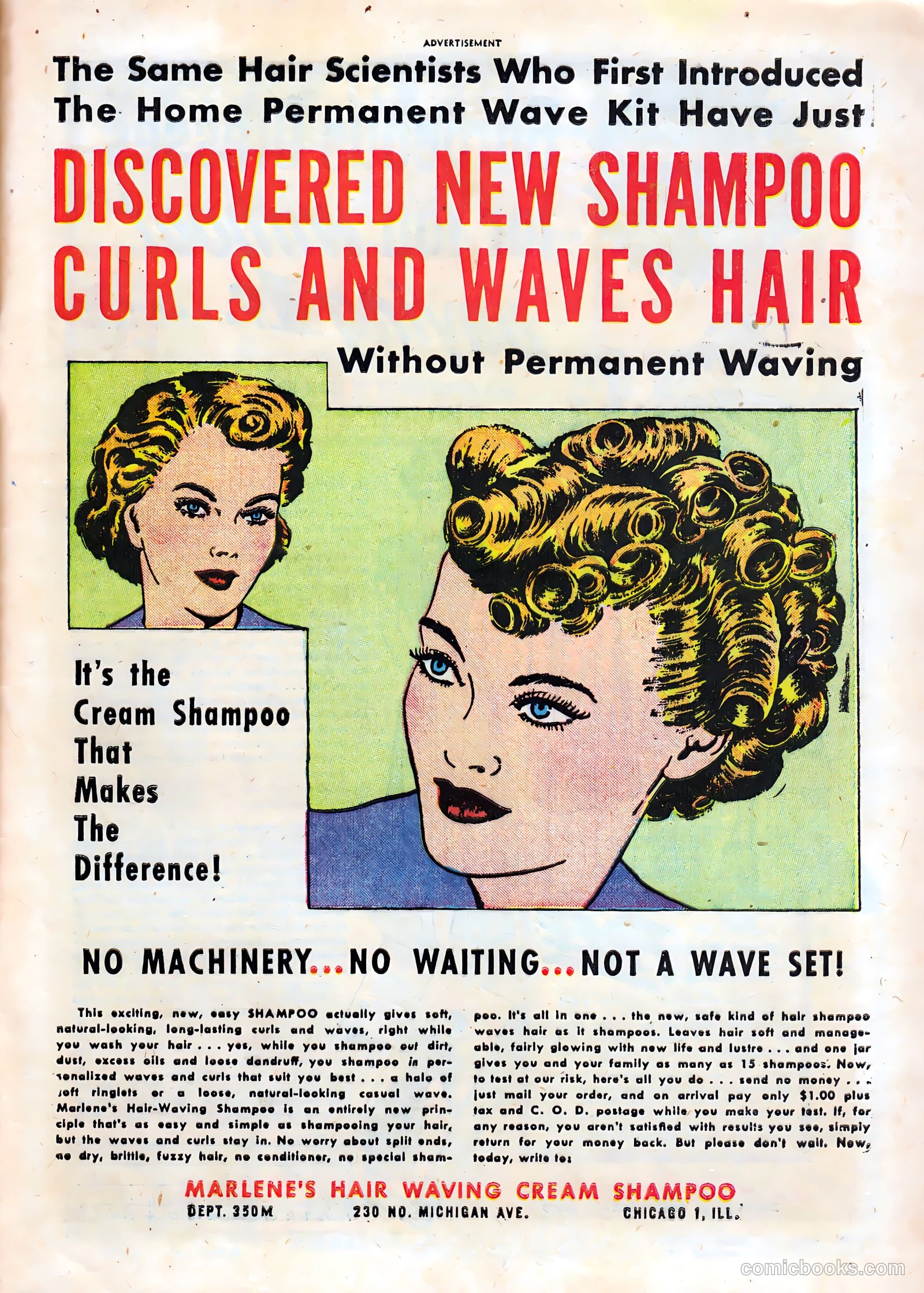 Famous Stars #5 (1951) — page 33 of 36