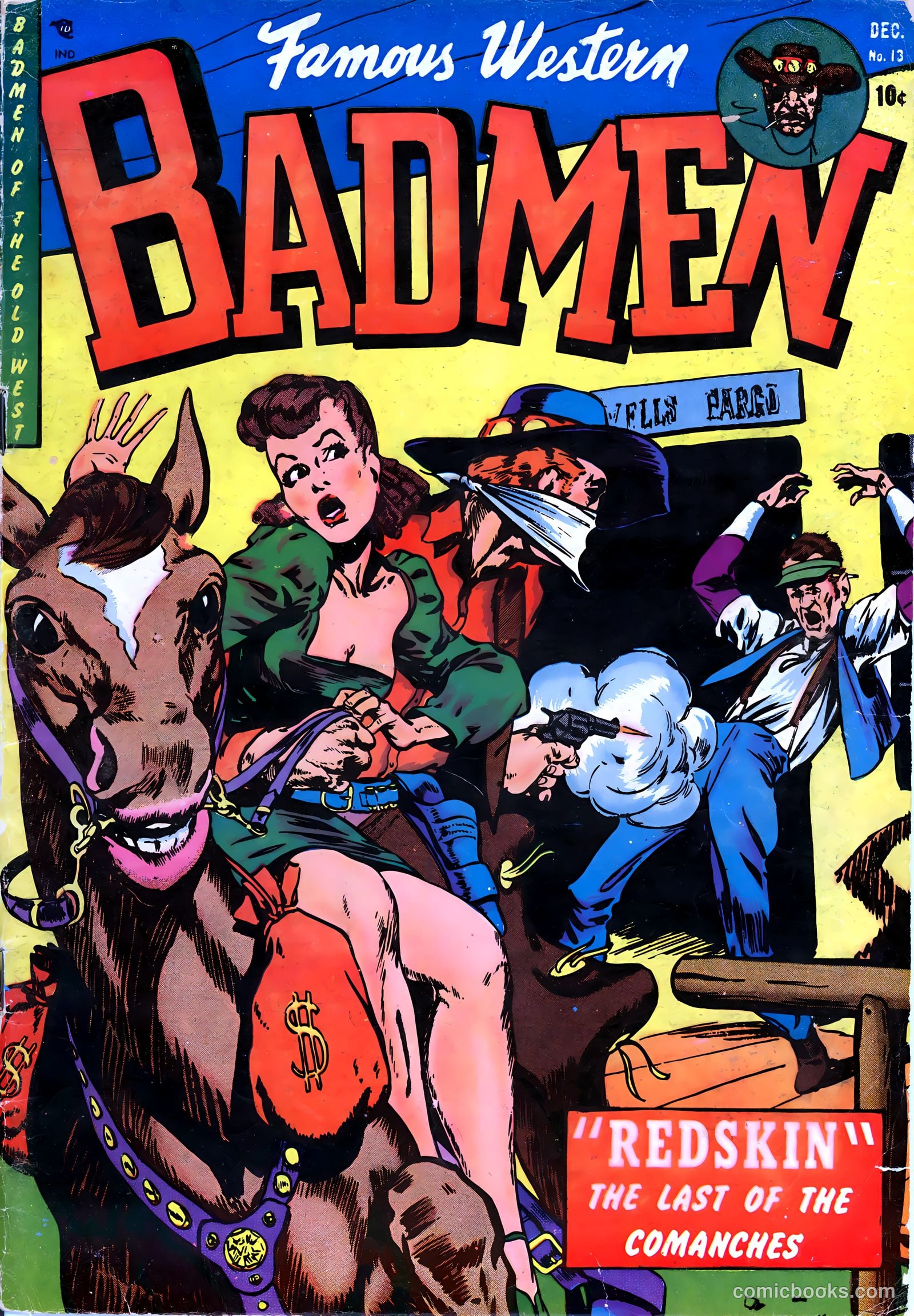 Famous Western Badmen #13