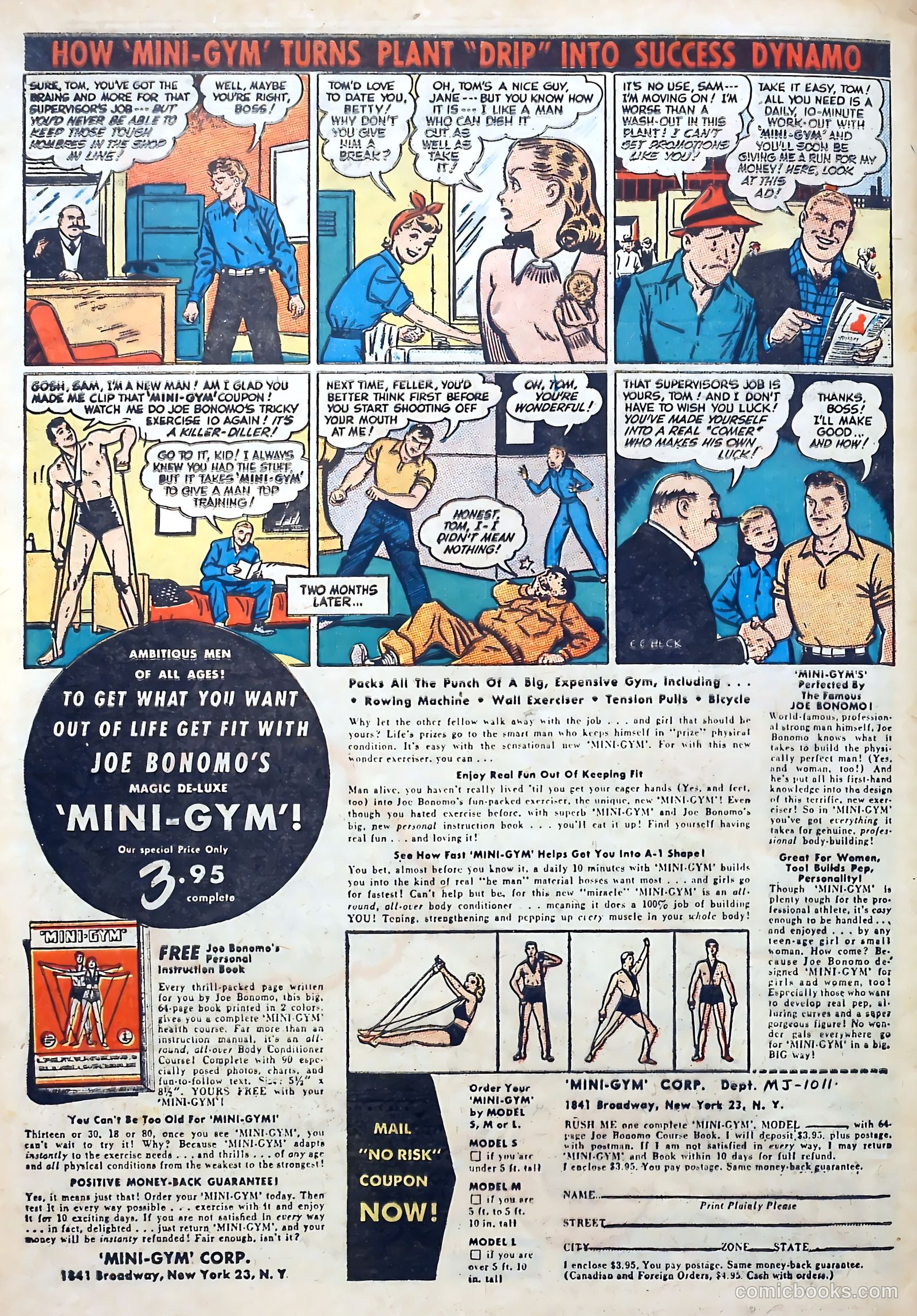 Famous Western Badmen #13 (1952) — page 34 of 36