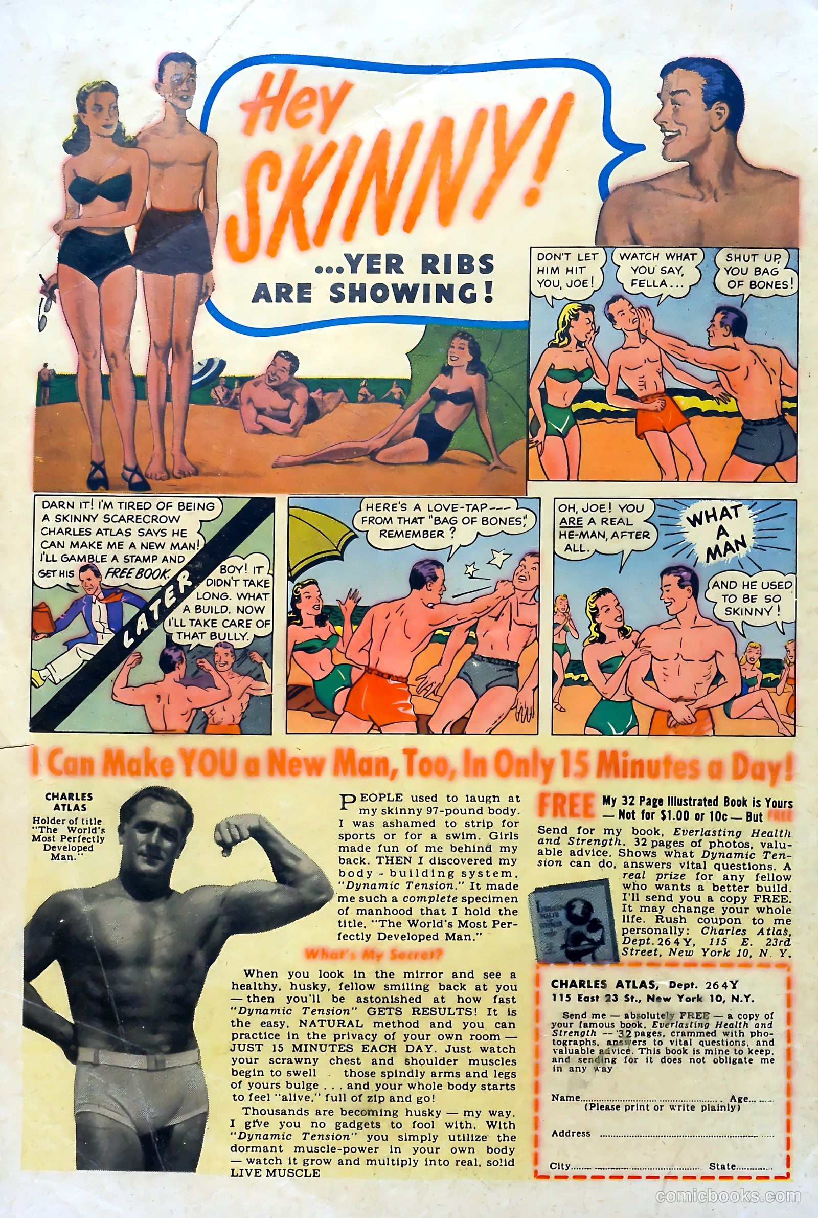 Famous Western Badmen #13 (1952) — page 36 of 36