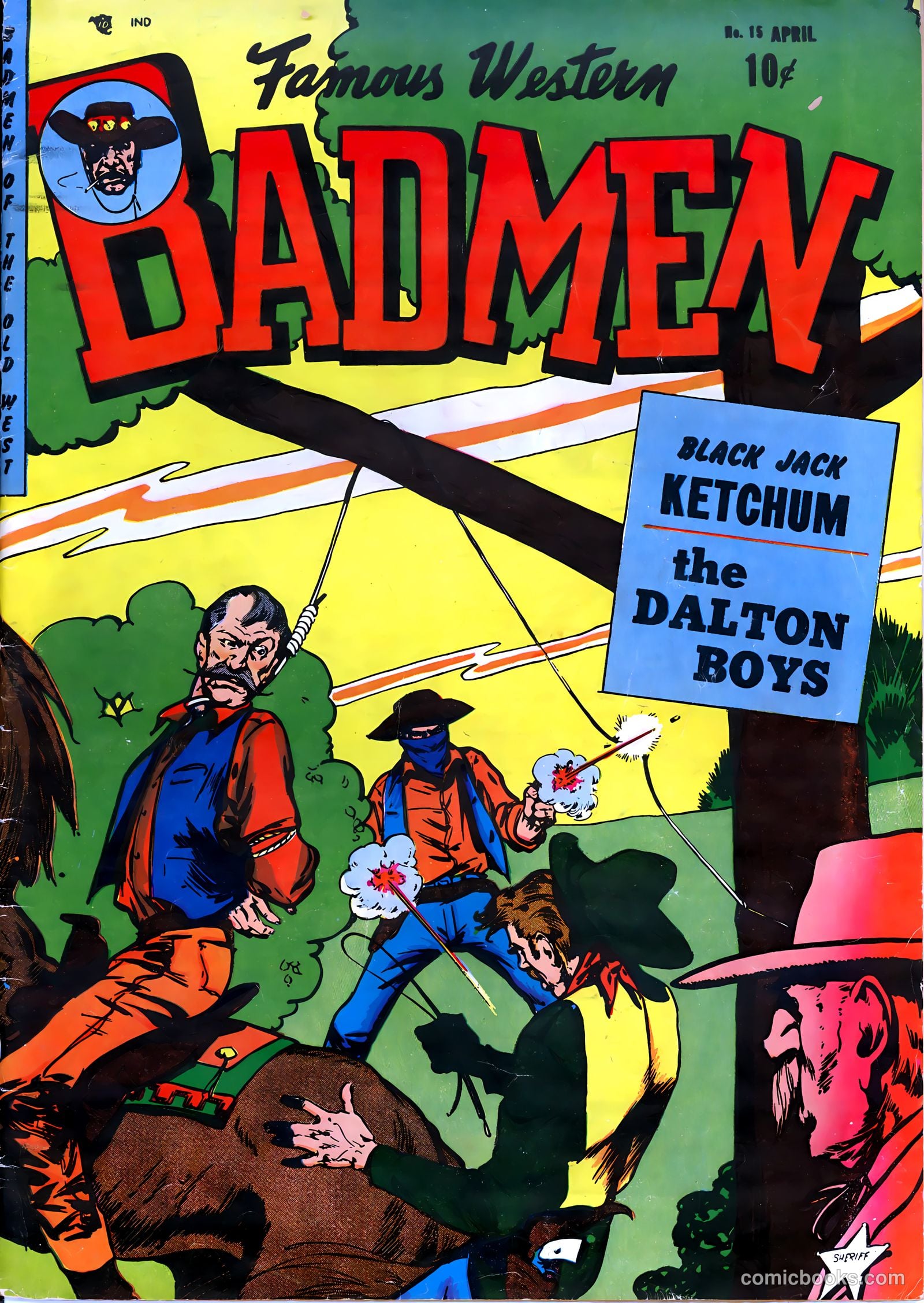 Famous Western Badmen #15