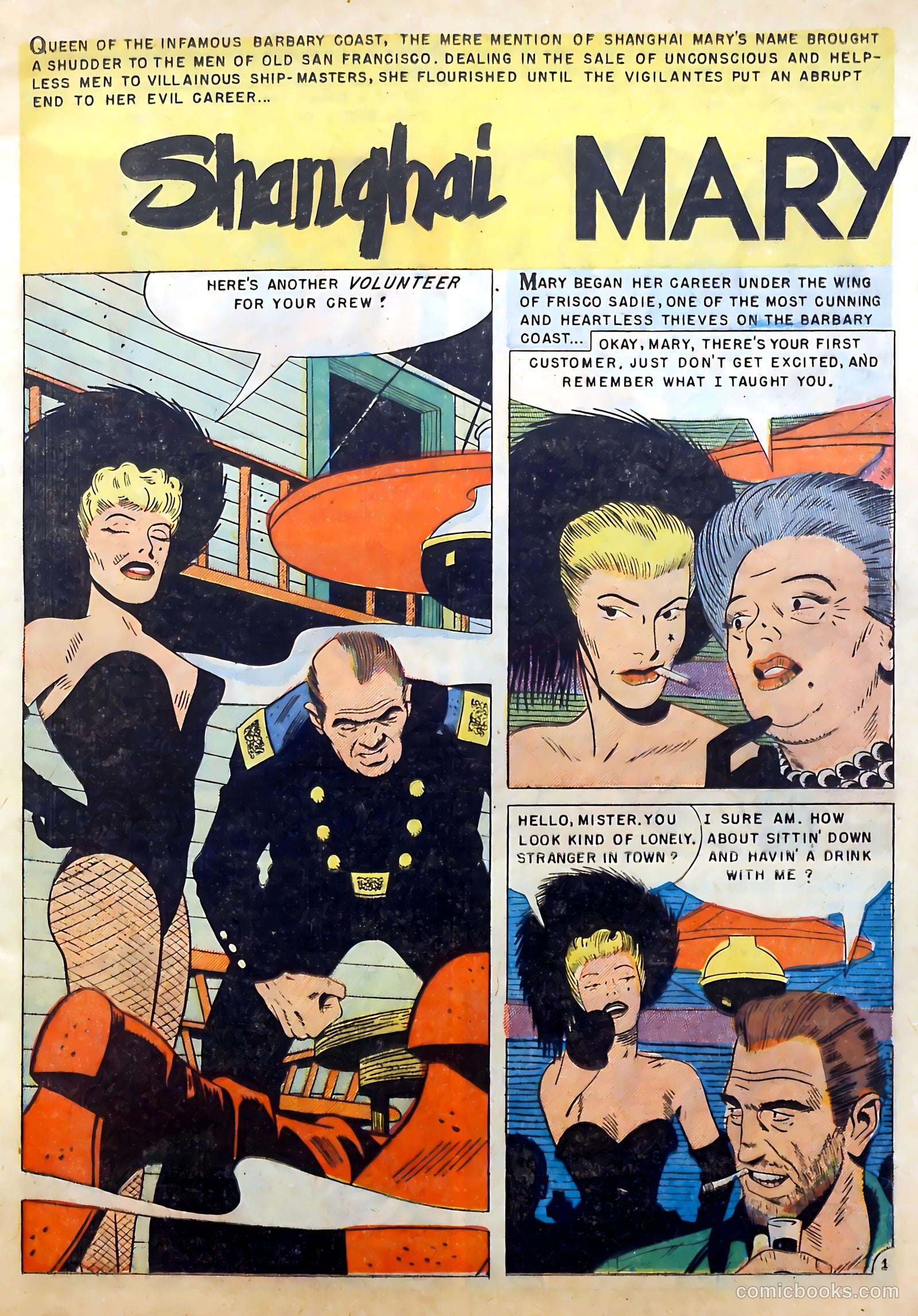 Famous Western Badmen #15 (1953) — page 11 of 36