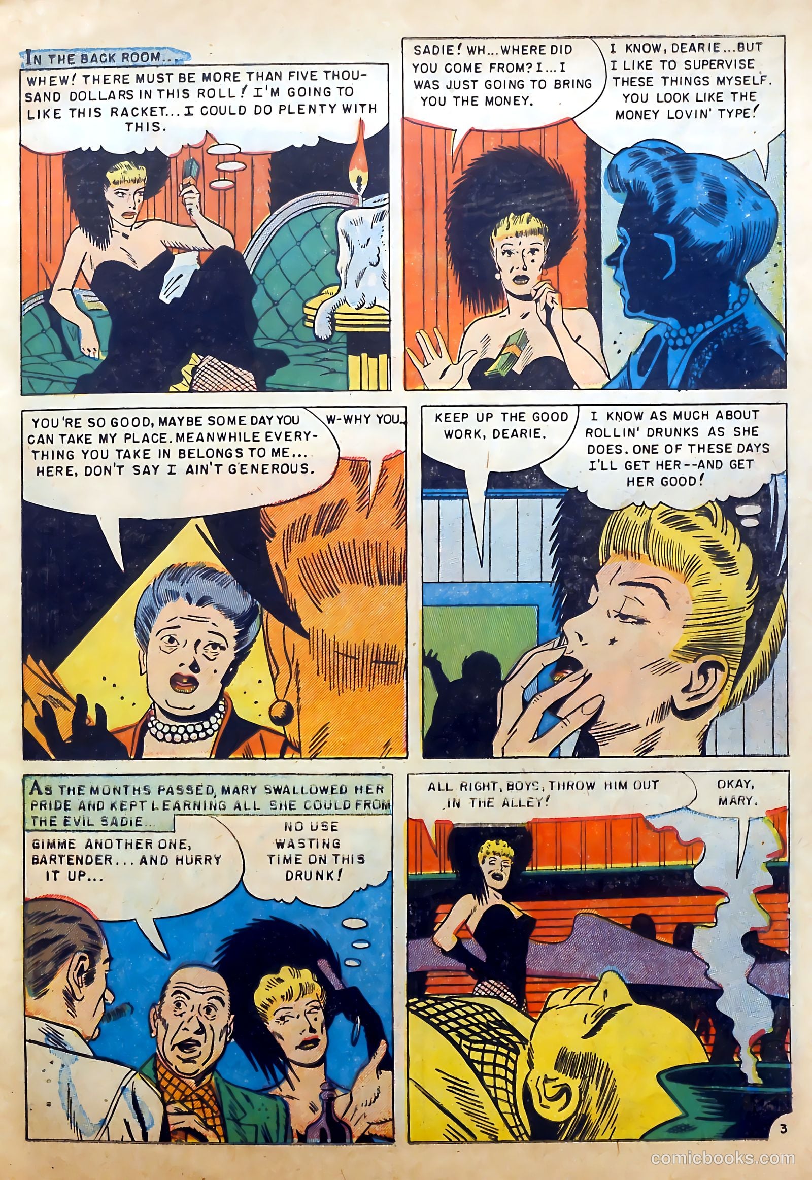 Famous Western Badmen #15 (1953) — page 13 of 36