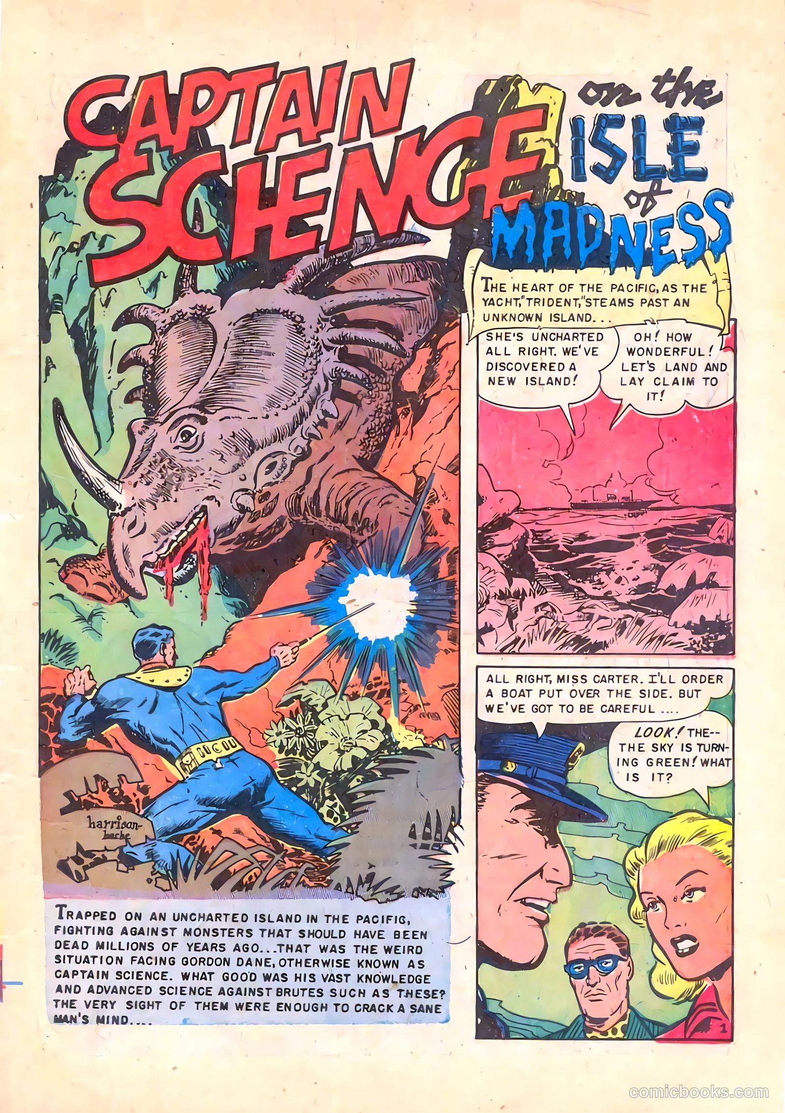 Fantastic #8 (1952) — page 3 of 36