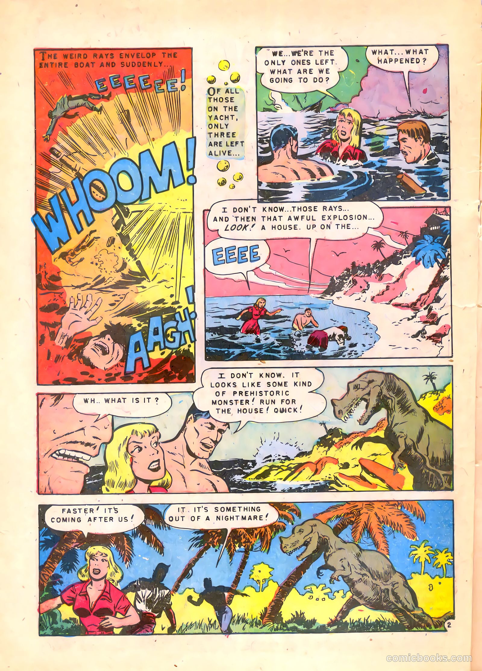 Fantastic #8 (1952) — page 4 of 36