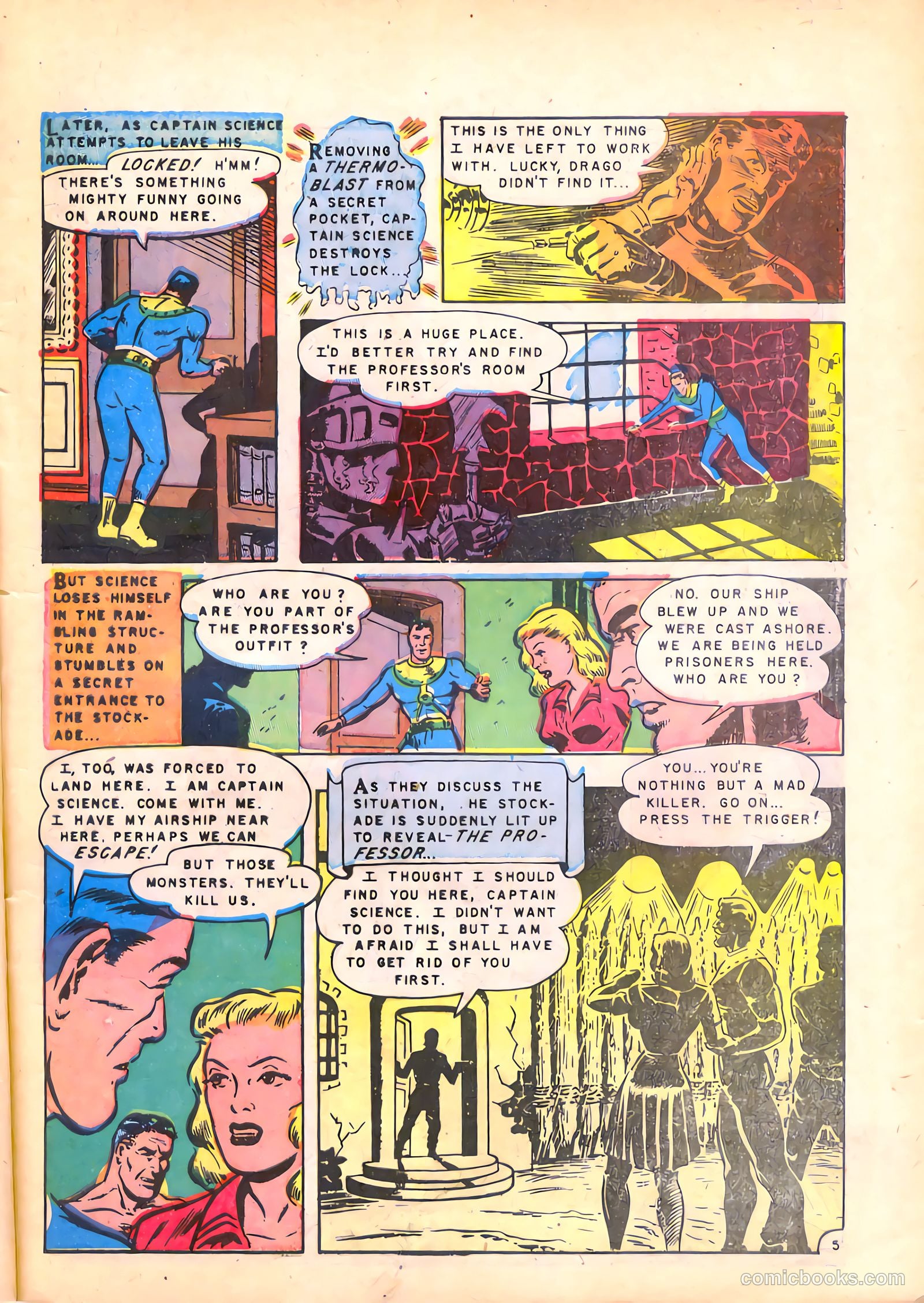 Fantastic #8 (1952) — page 7 of 36