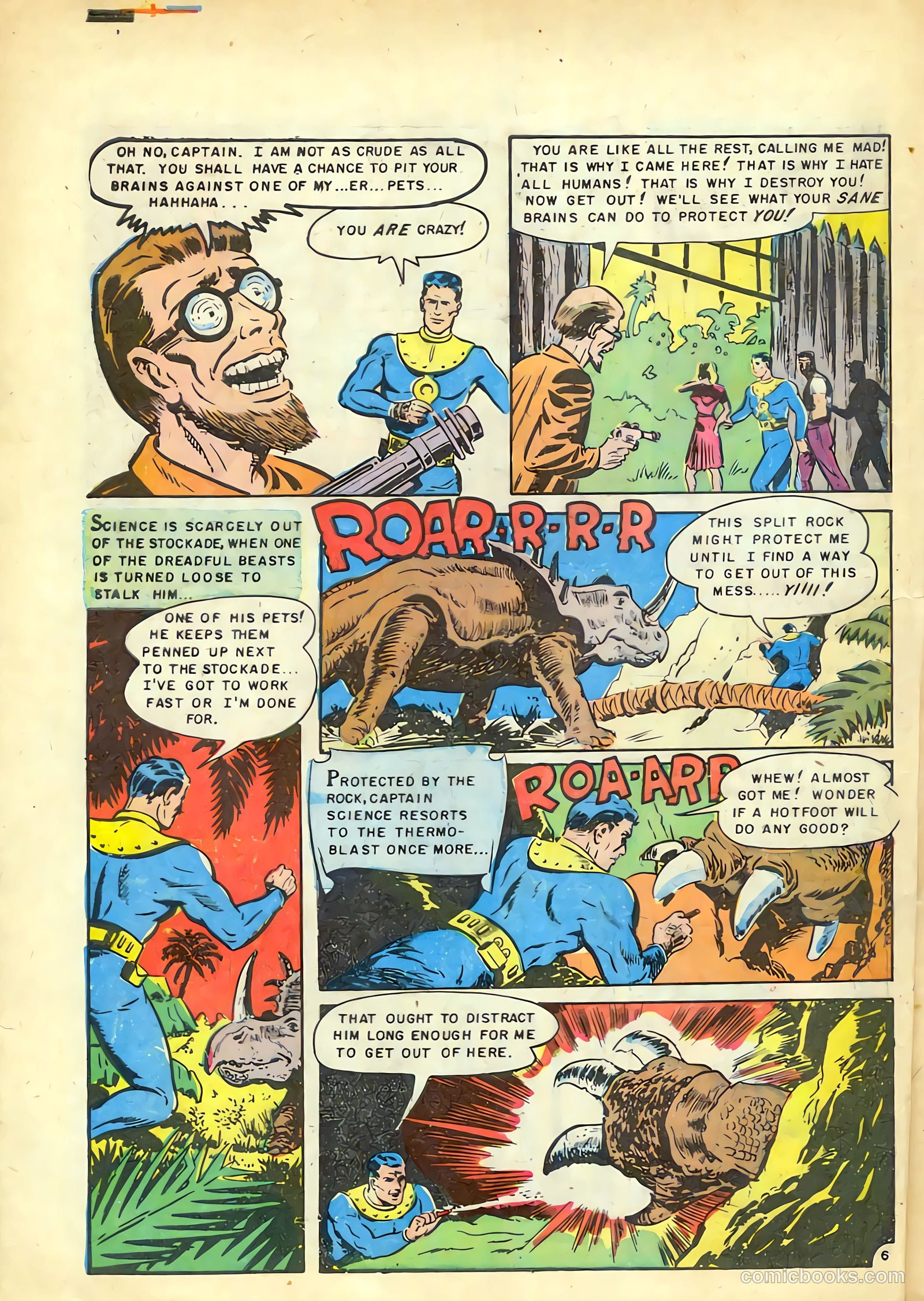 Fantastic #8 (1952) — page 8 of 36