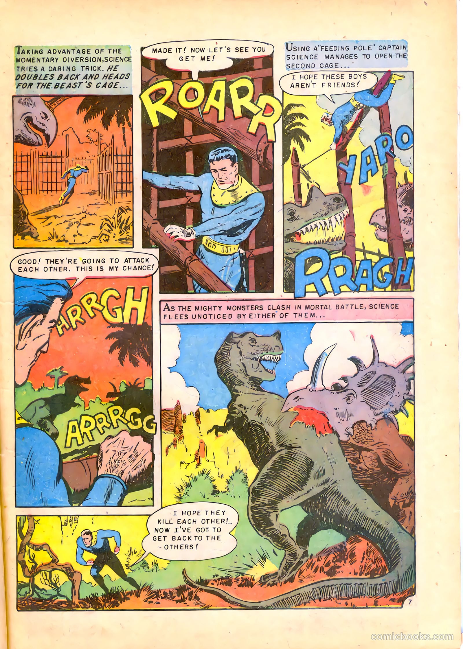 Fantastic #8 (1952) — page 9 of 36