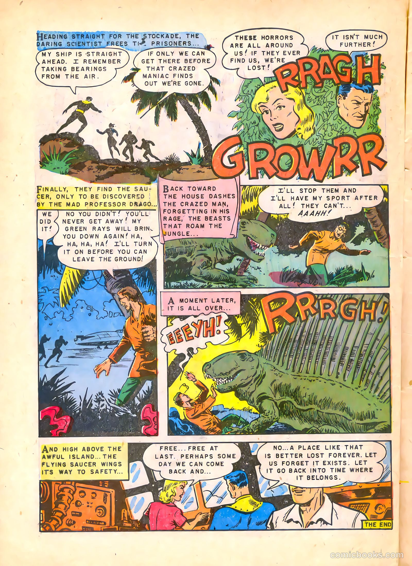 Fantastic #8 (1952) — page 10 of 36