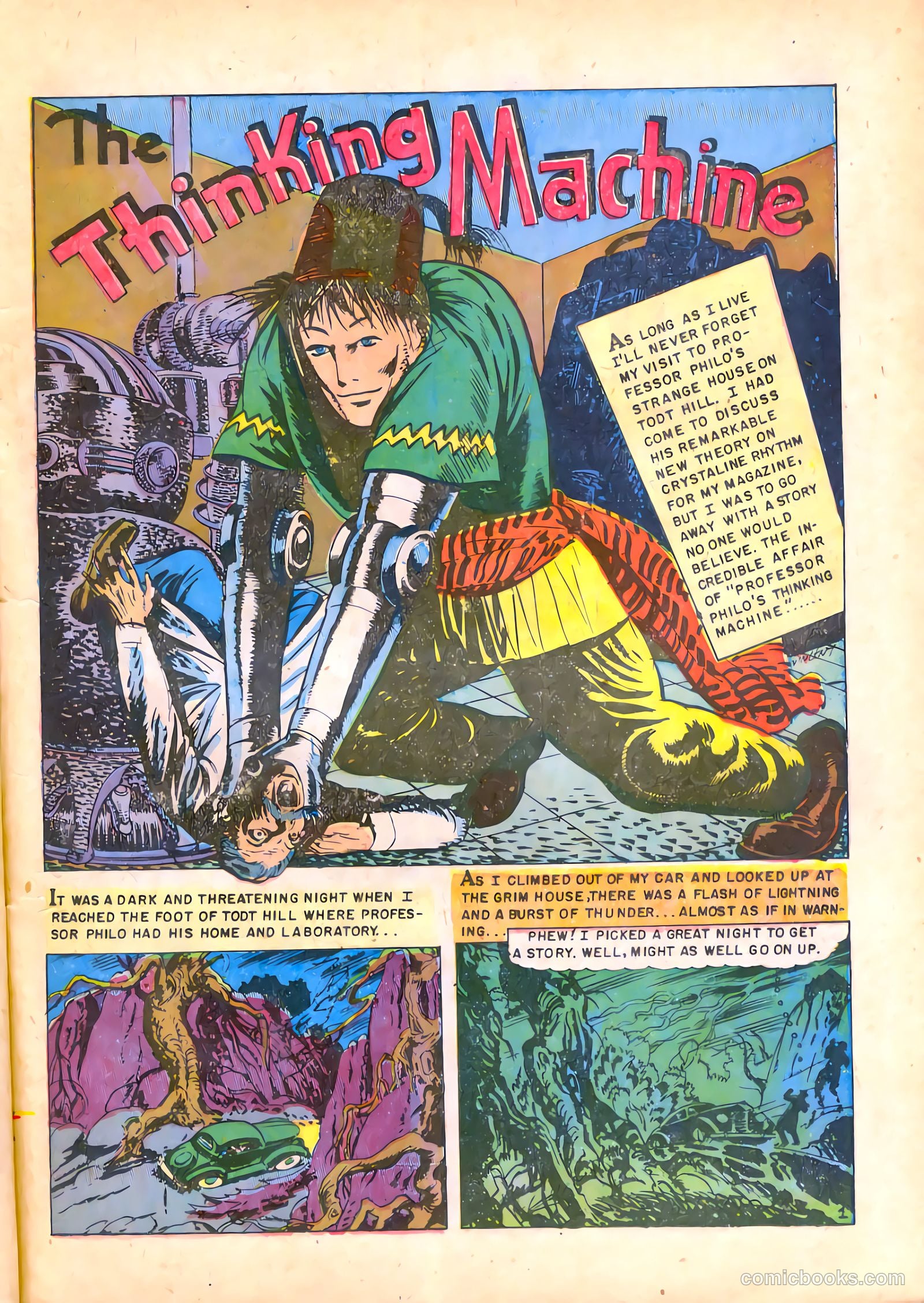 Fantastic #8 (1952) — page 11 of 36