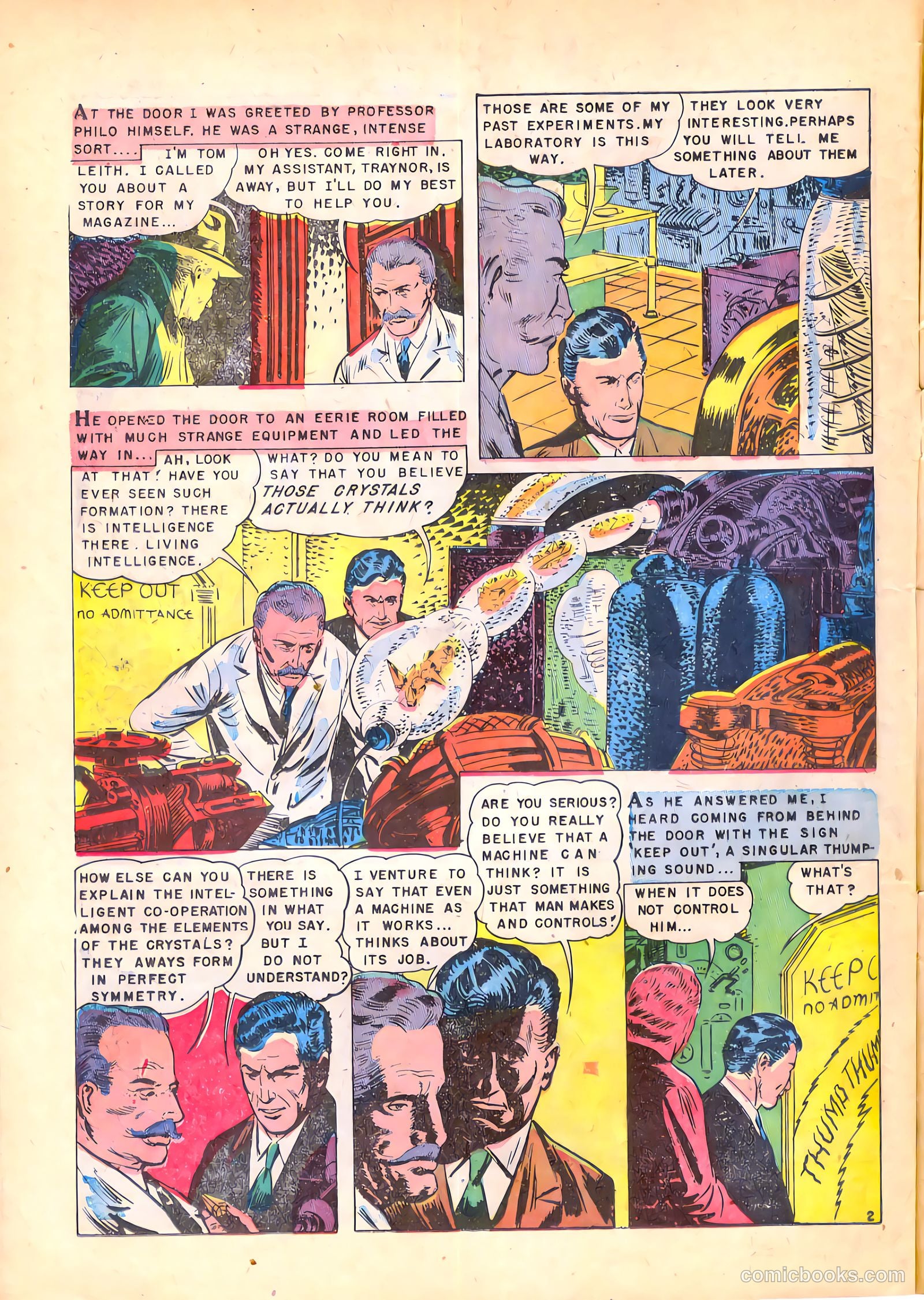 Fantastic #8 (1952) — page 12 of 36
