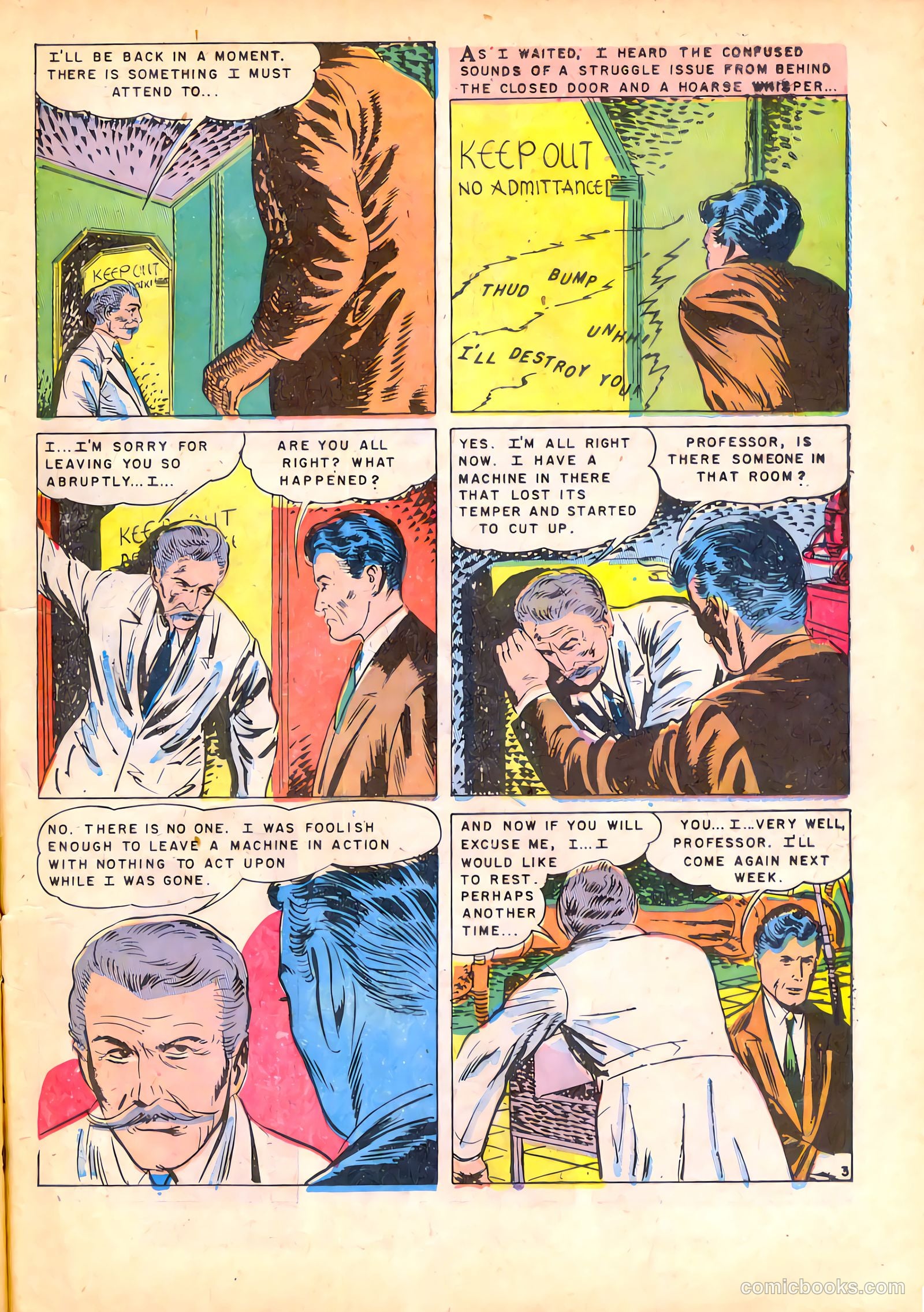 Fantastic #8 (1952) — page 13 of 36