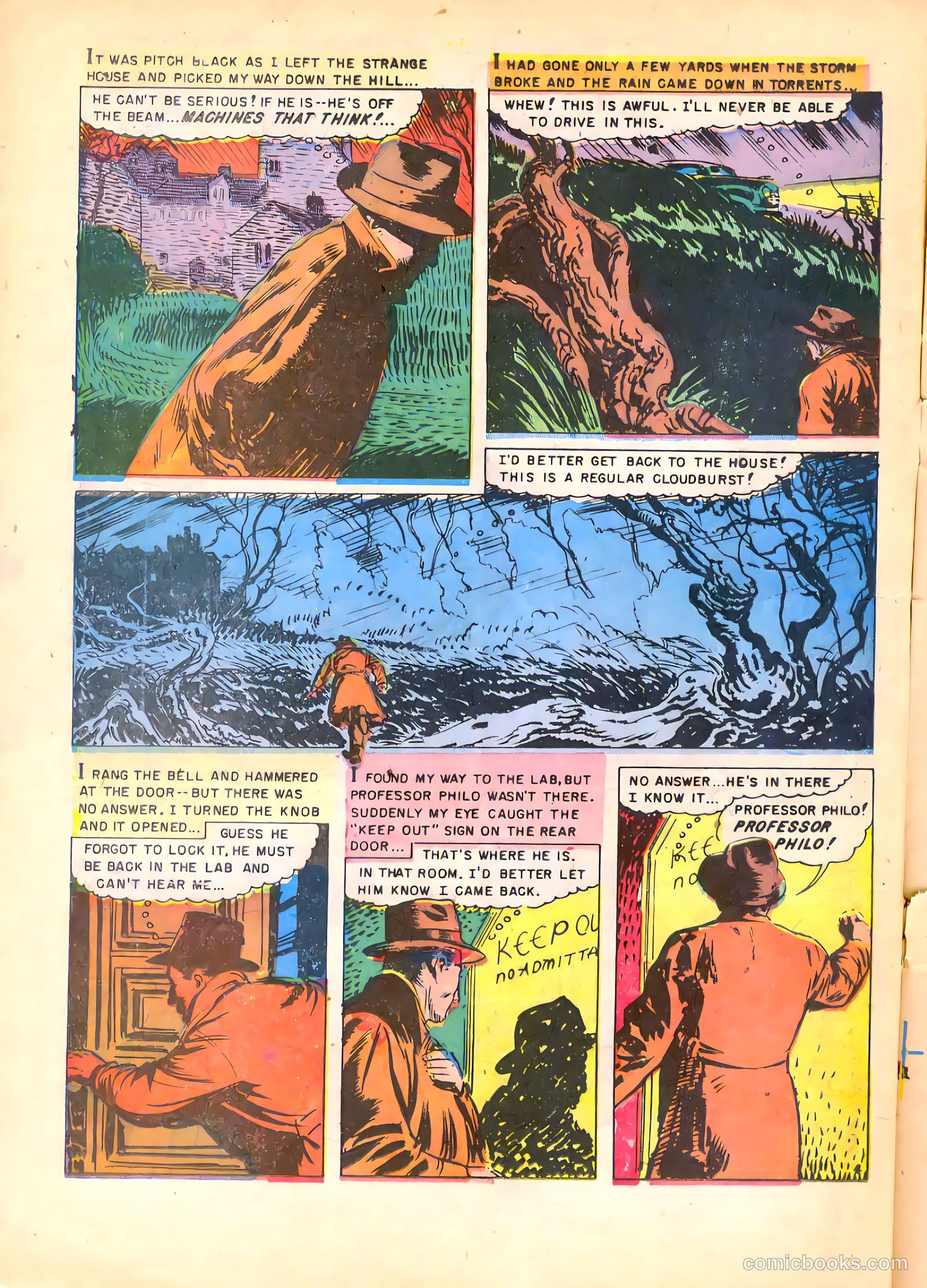 Fantastic #8 (1952) — page 14 of 36