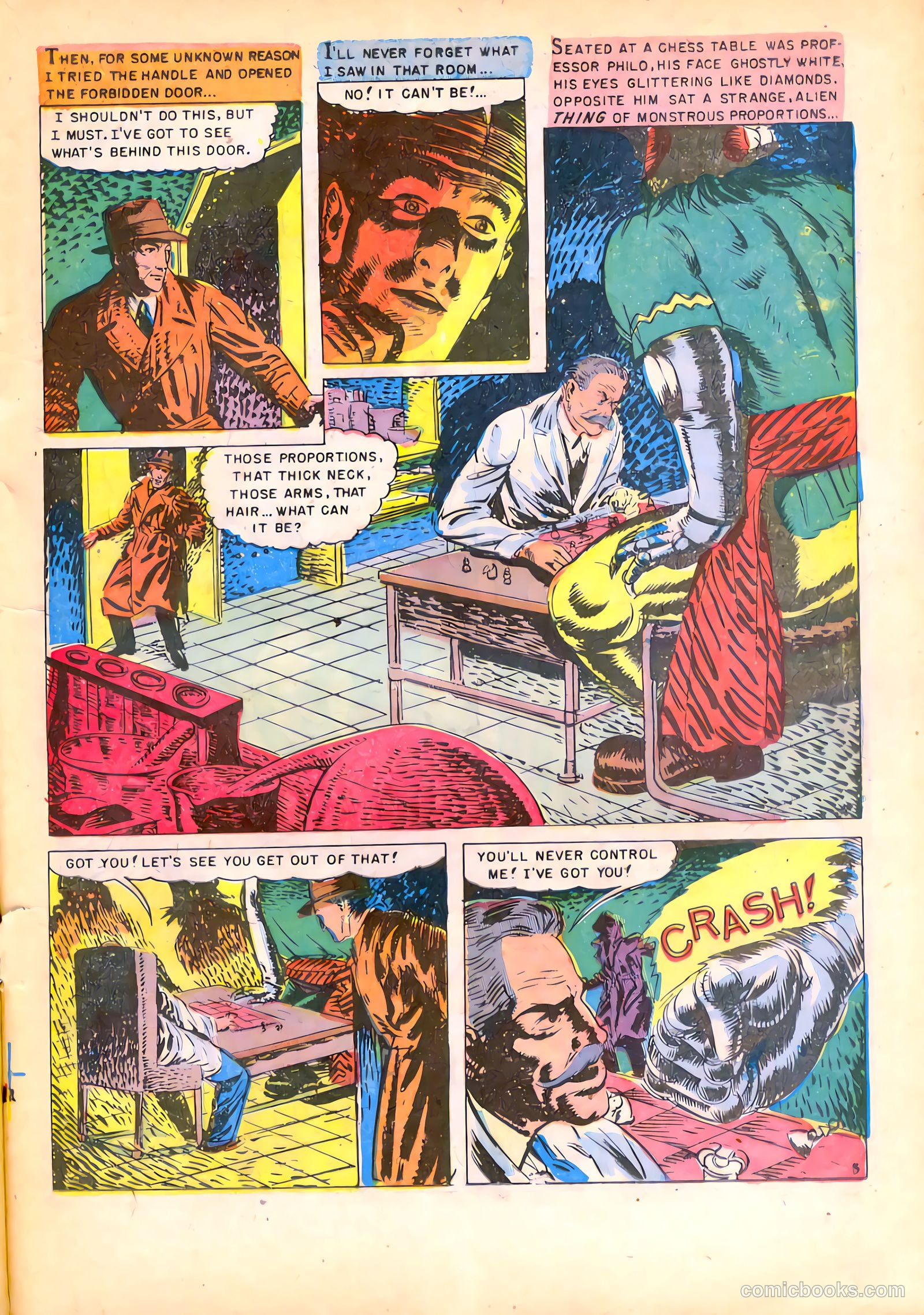 Fantastic #8 (1952) — page 15 of 36