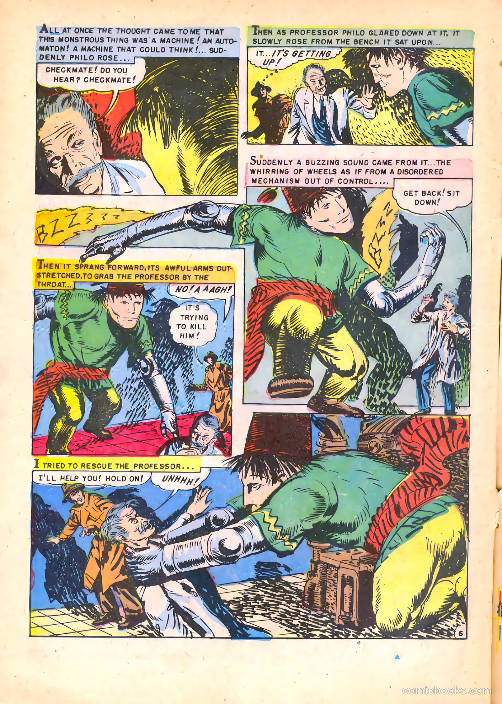 Fantastic #8 (1952) — page 16 of 36
