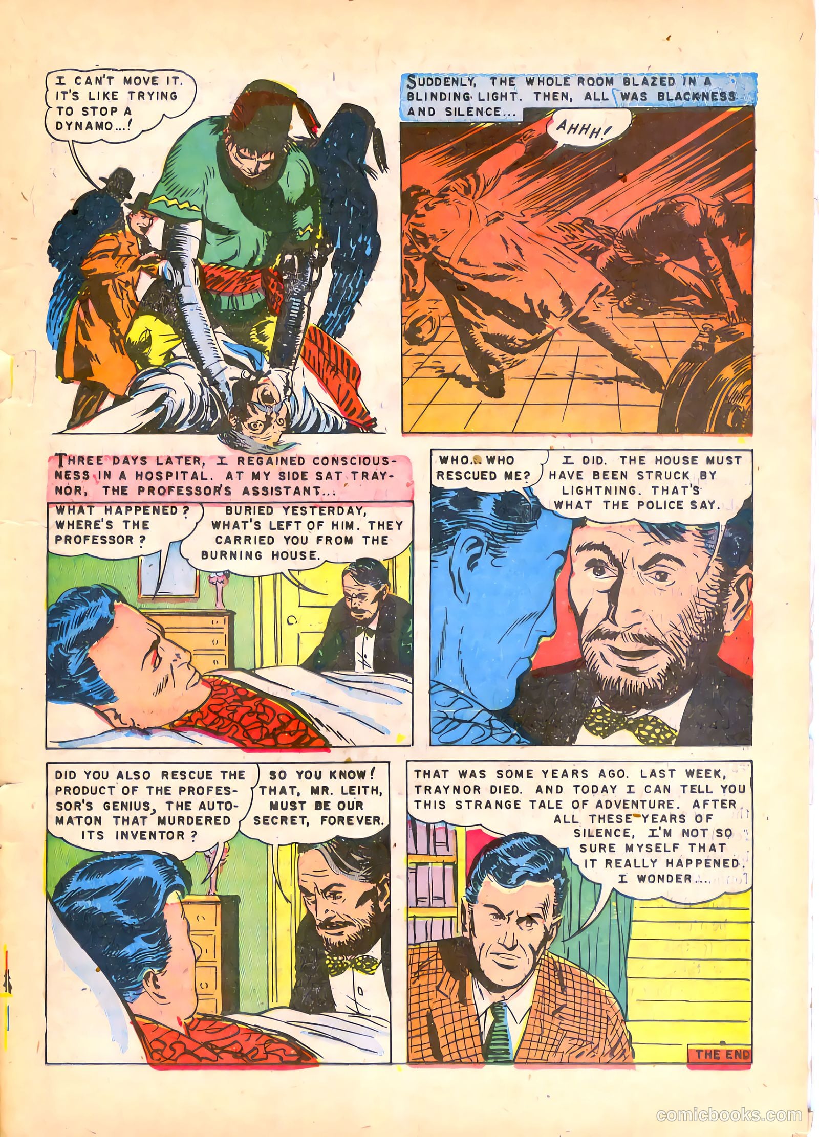 Fantastic #8 (1952) — page 17 of 36
