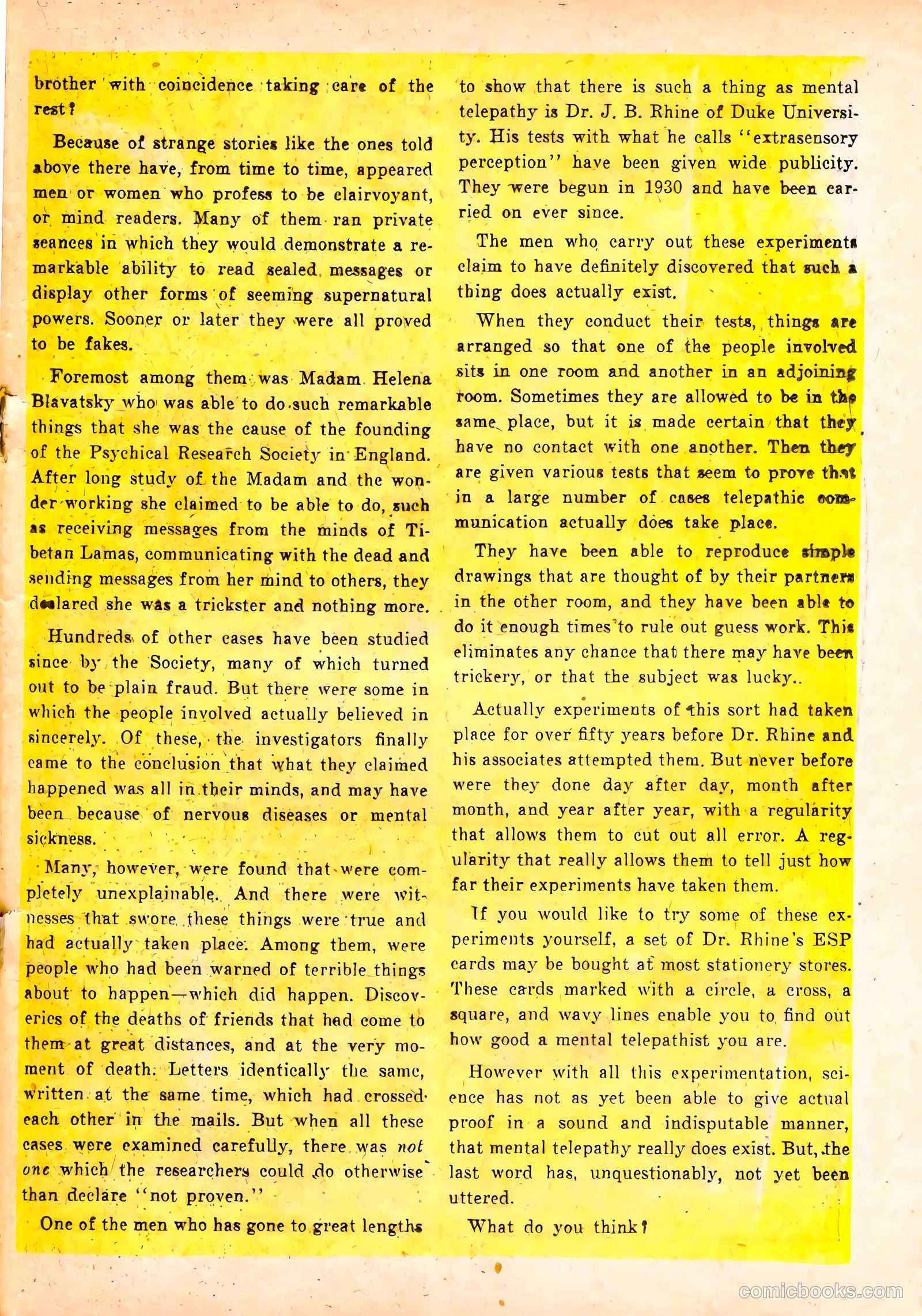 Fantastic #8 (1952) — page 19 of 36