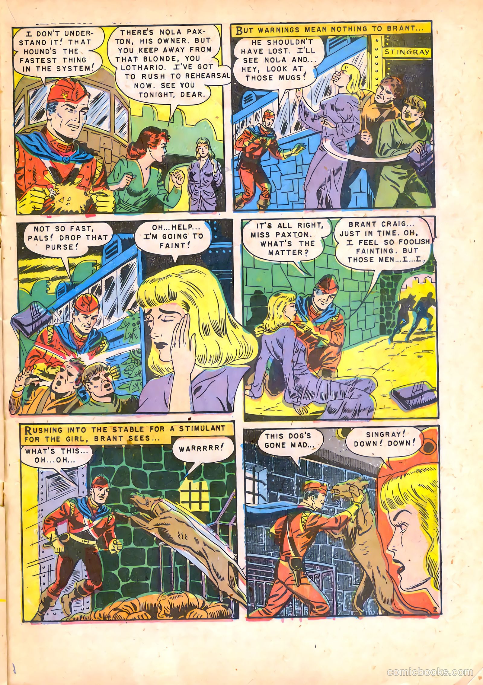 Fantastic #8 (1952) — page 21 of 36