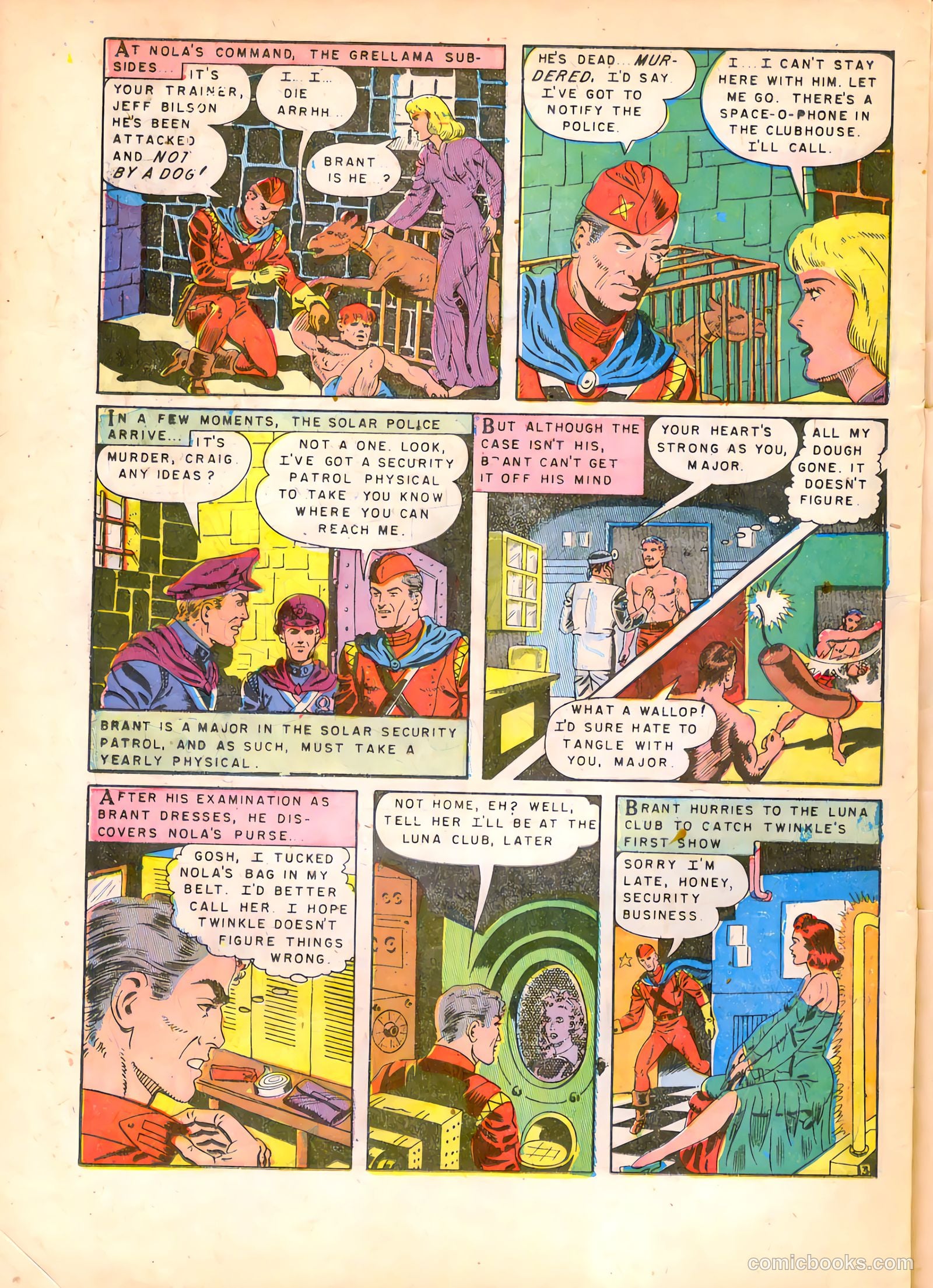 Fantastic #8 (1952) — page 22 of 36