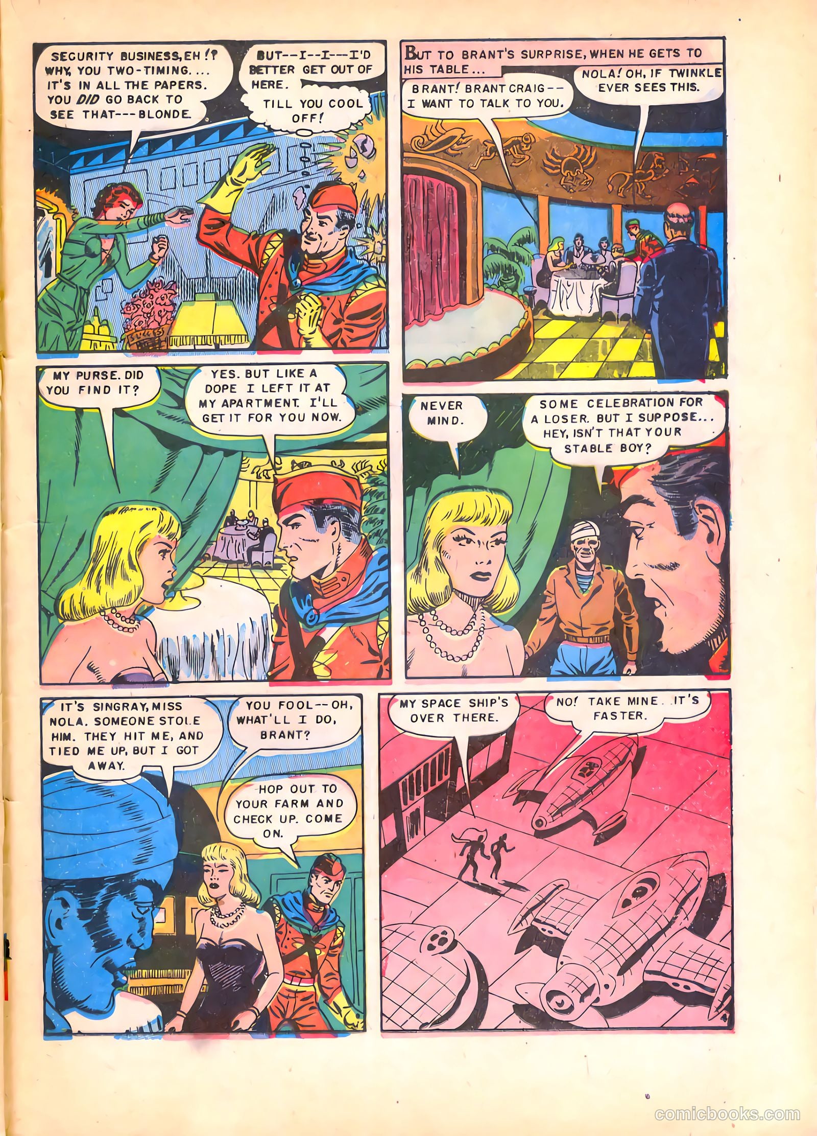 Fantastic #8 (1952) — page 23 of 36