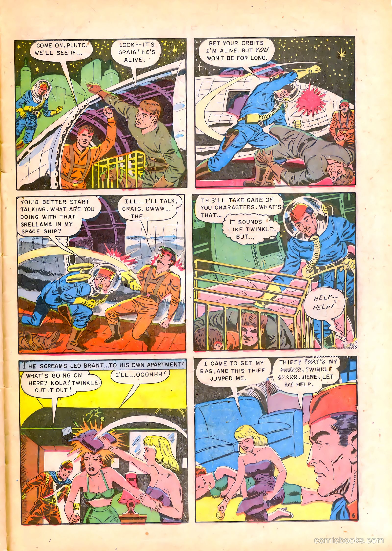 Fantastic #8 (1952) — page 25 of 36