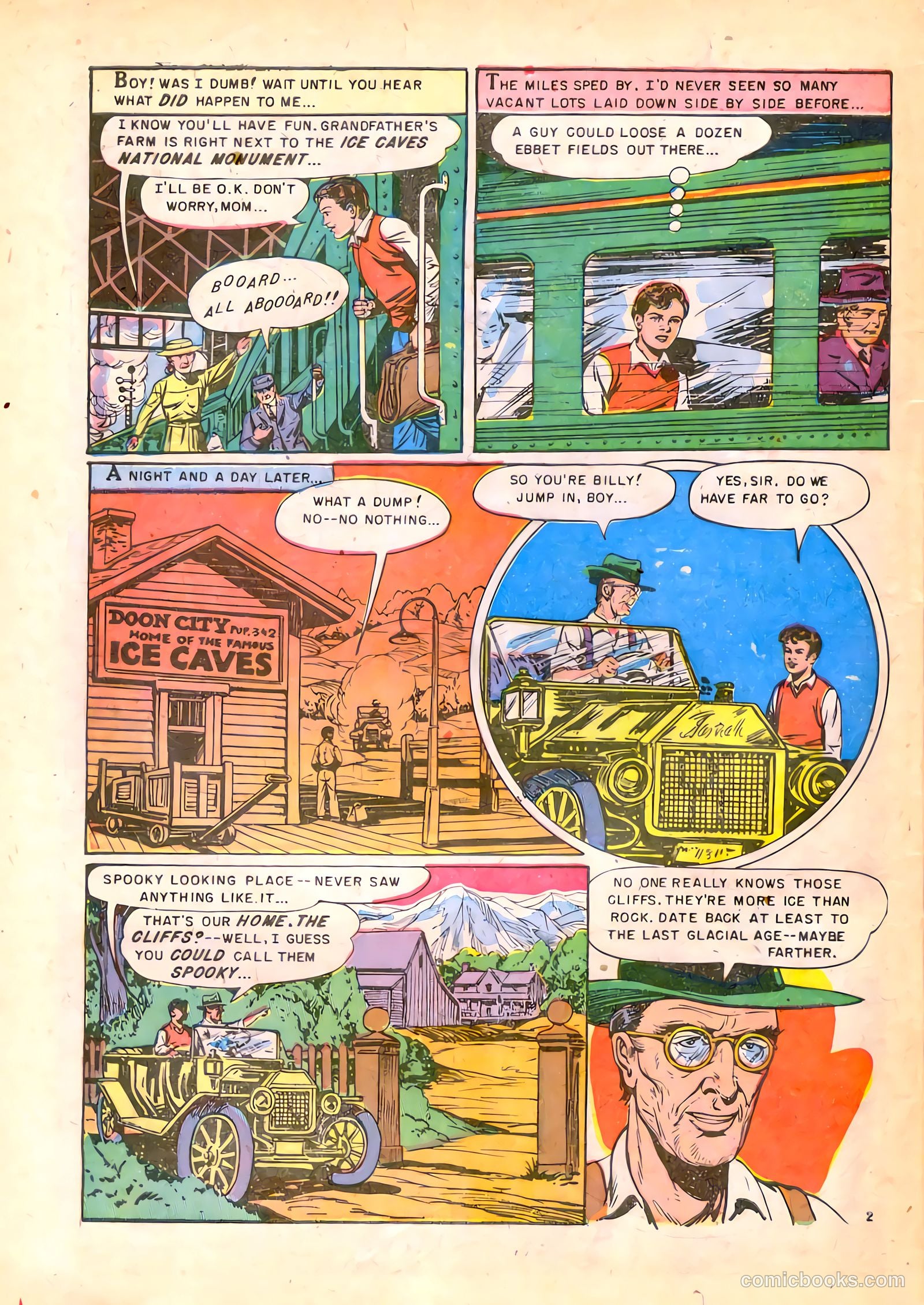 Fantastic #8 (1952) — page 28 of 36