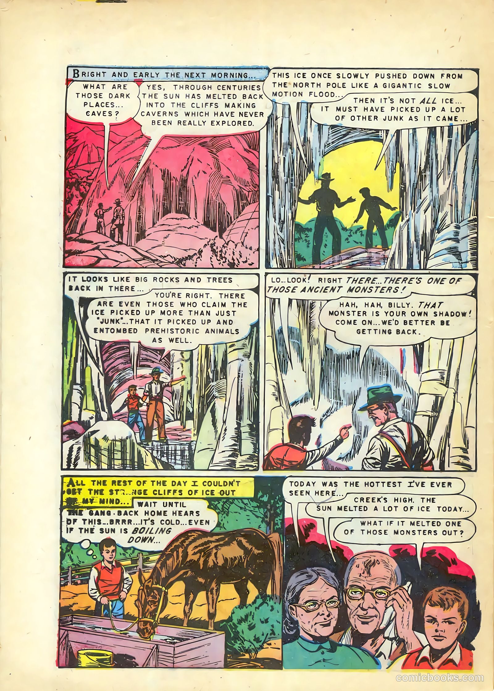 Fantastic #8 (1952) — page 30 of 36