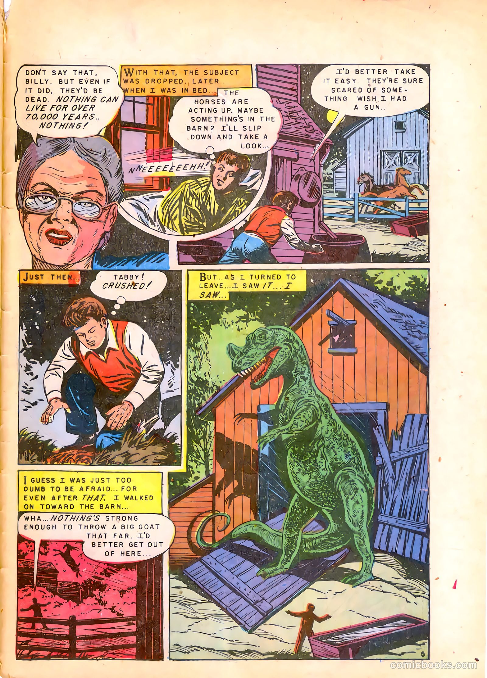 Fantastic #8 (1952) — page 31 of 36