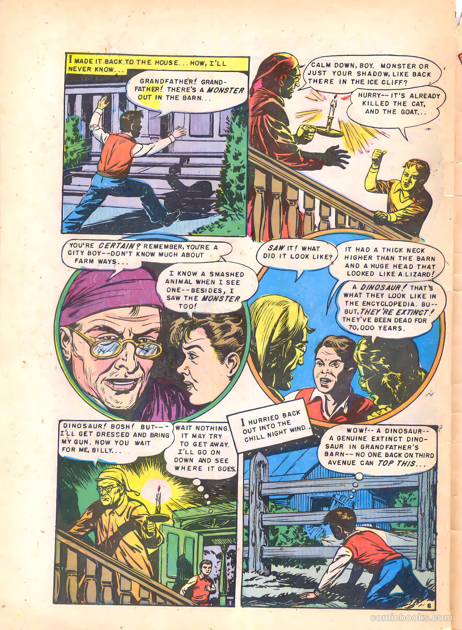 Fantastic #8 (1952) — page 32 of 36