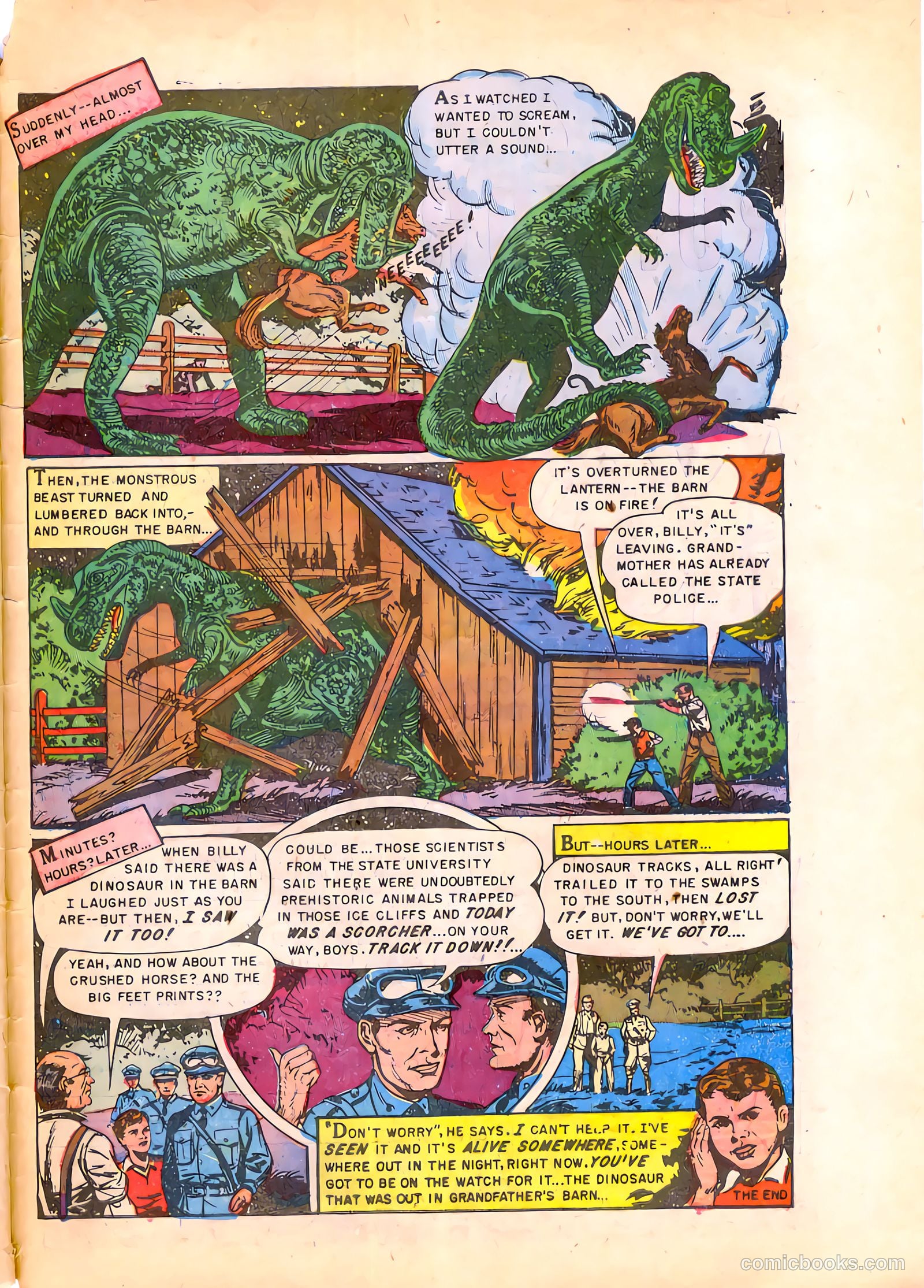 Fantastic #8 (1952) — page 33 of 36