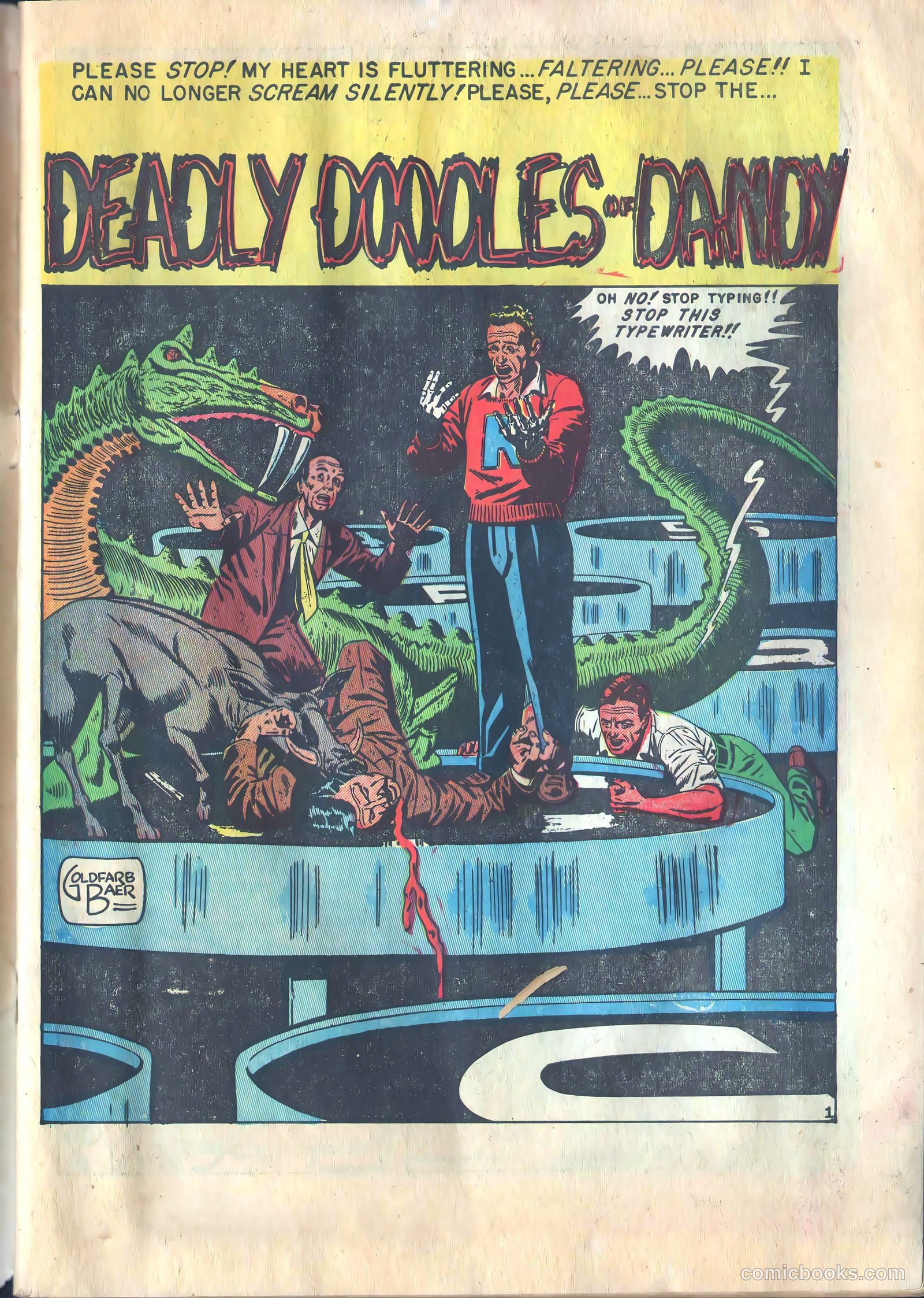 Fantastic #9 (1952) — page 3 of 37
