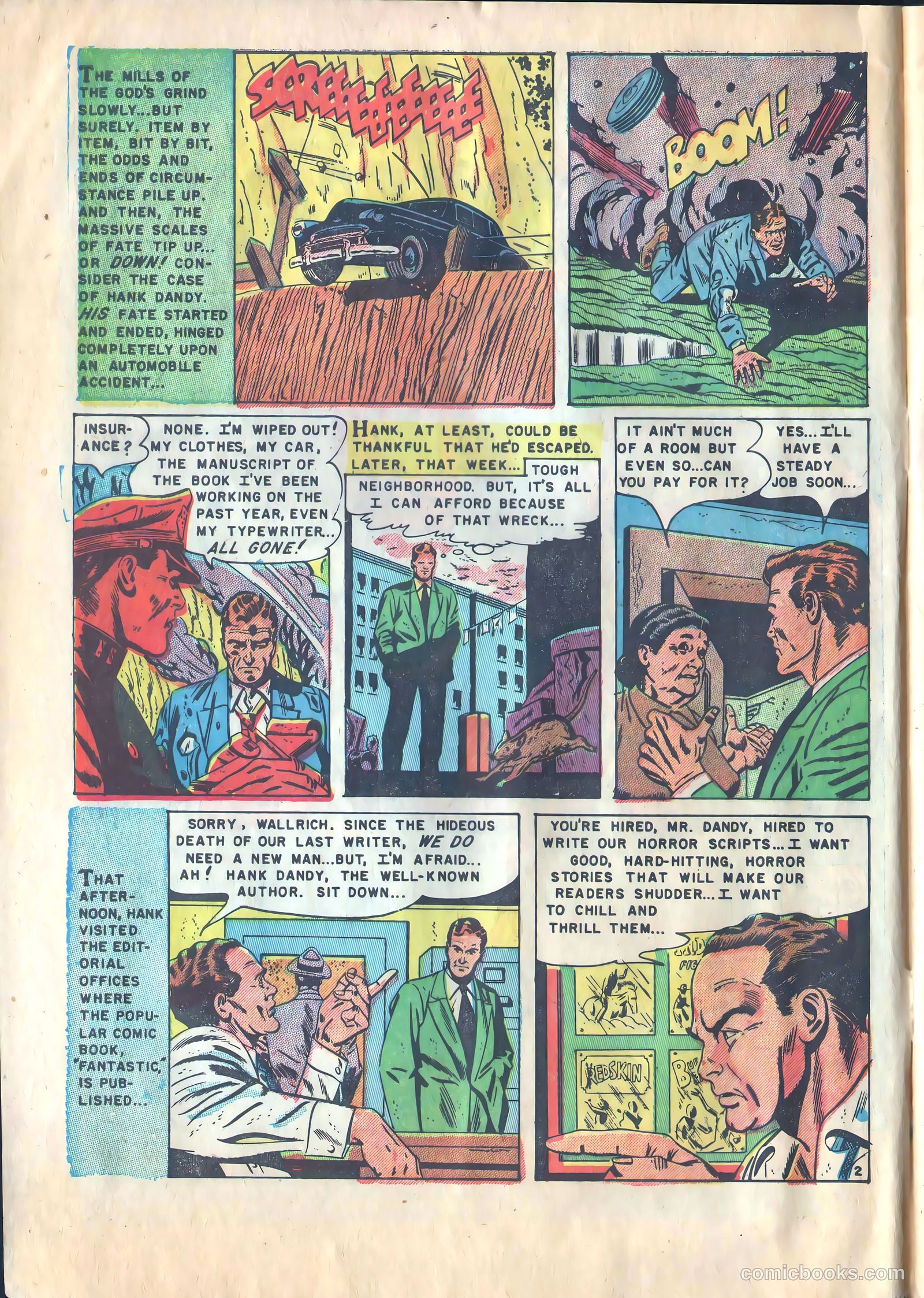 Fantastic #9 (1952) — page 4 of 37