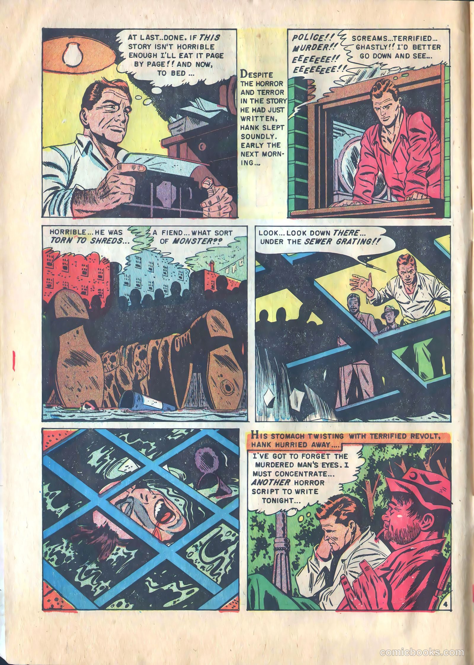 Fantastic #9 (1952) — page 6 of 37