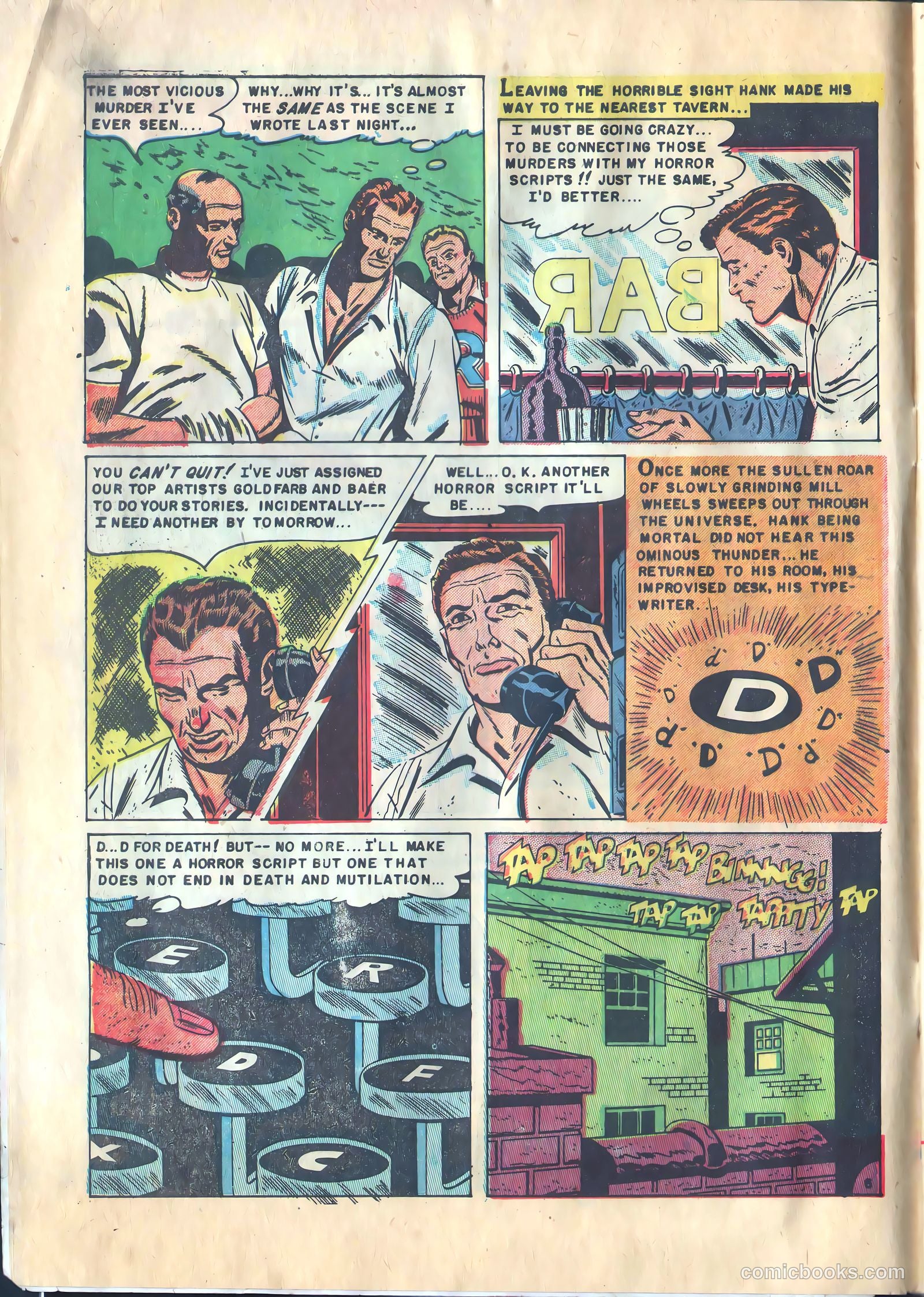 Fantastic #9 (1952) — page 8 of 37