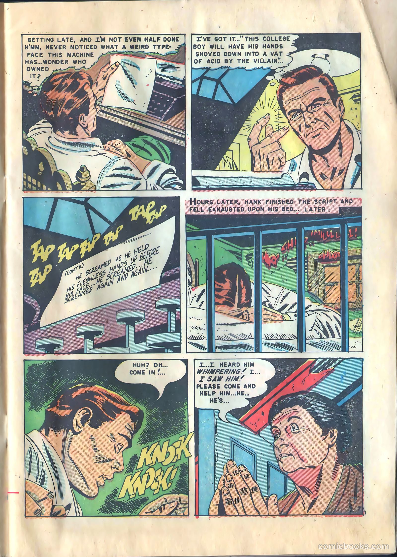 Fantastic #9 (1952) — page 9 of 37