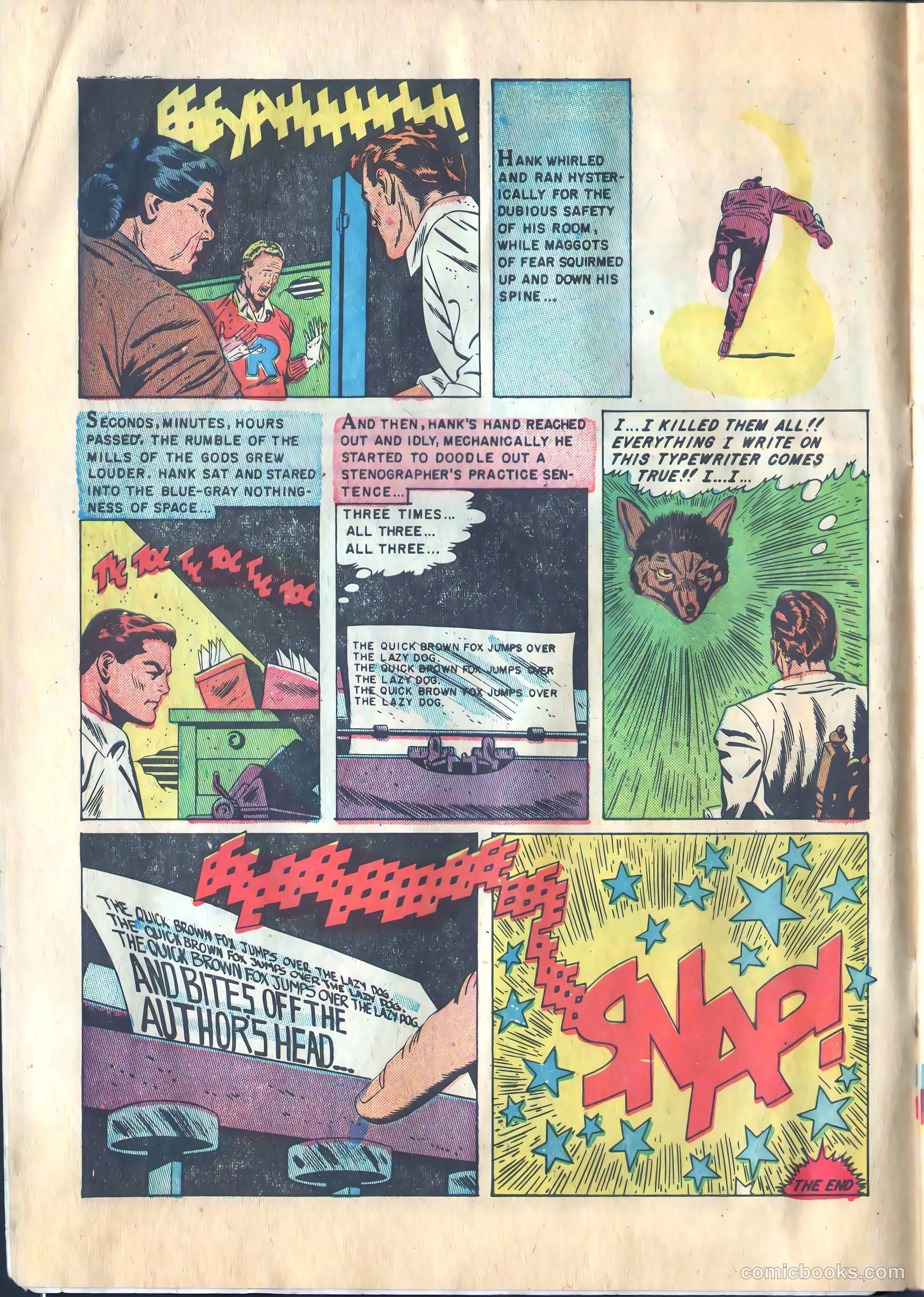 Fantastic #9 (1952) — page 10 of 37
