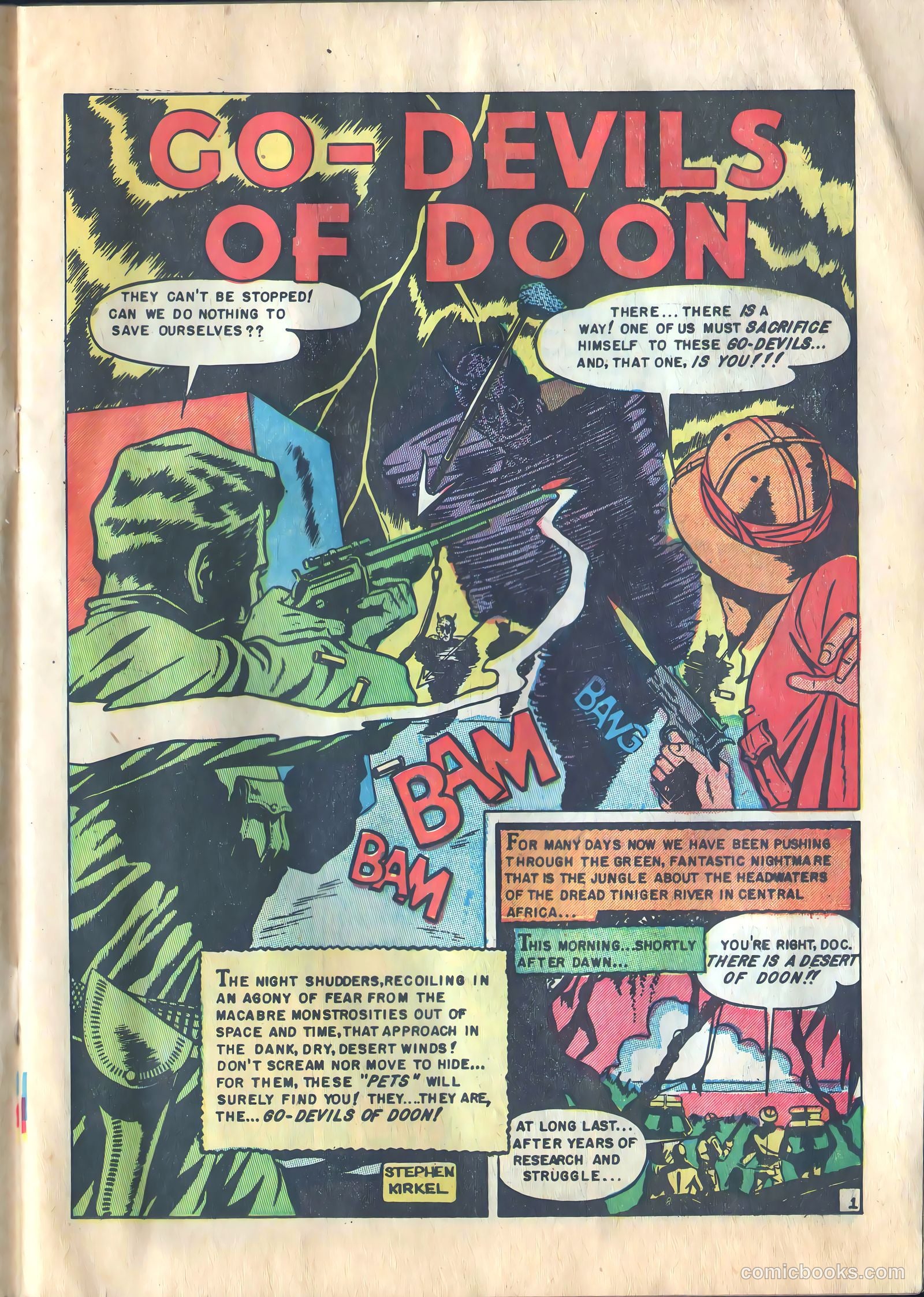 Fantastic #9 (1952) — page 11 of 37