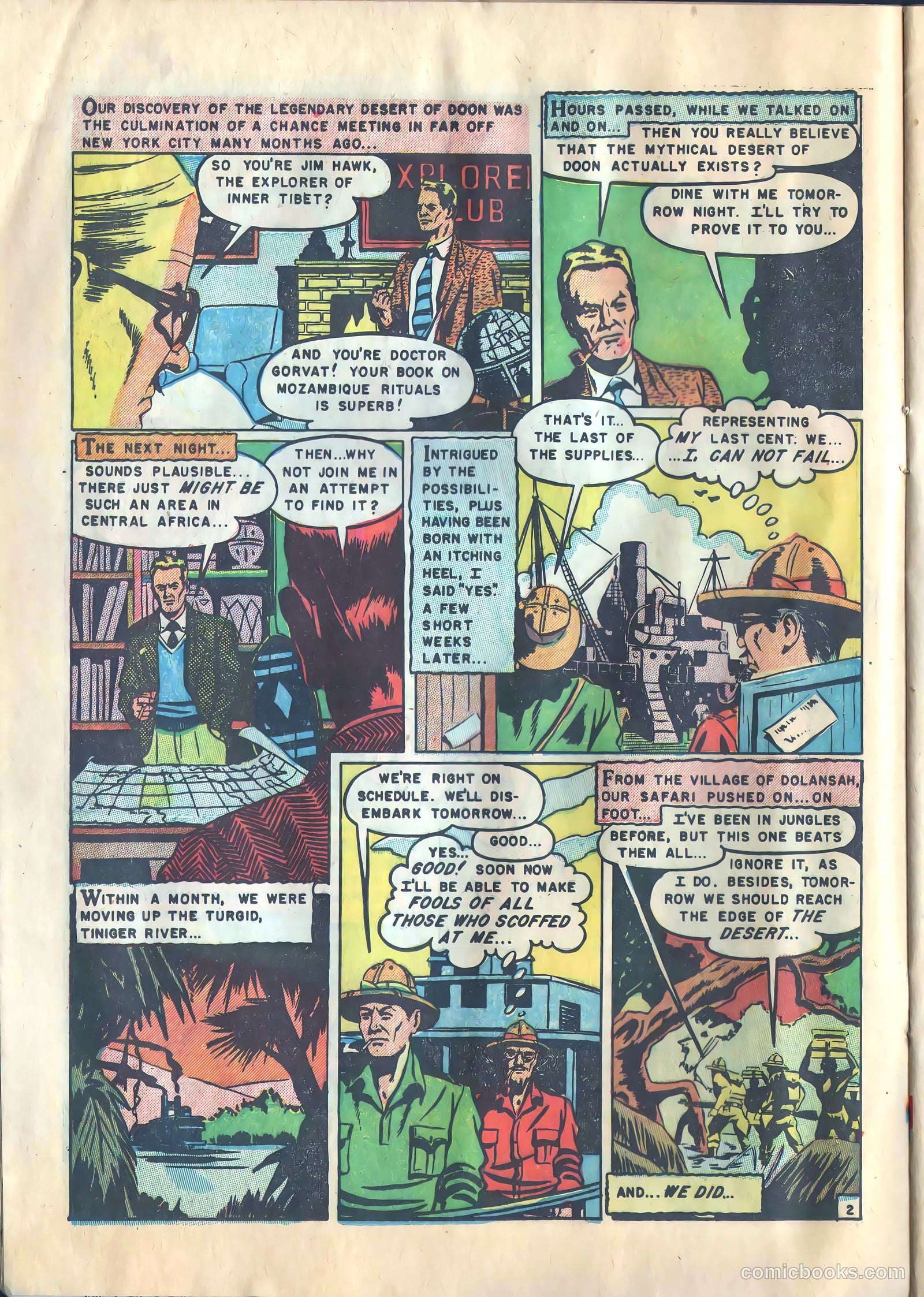 Fantastic #9 (1952) — page 12 of 37