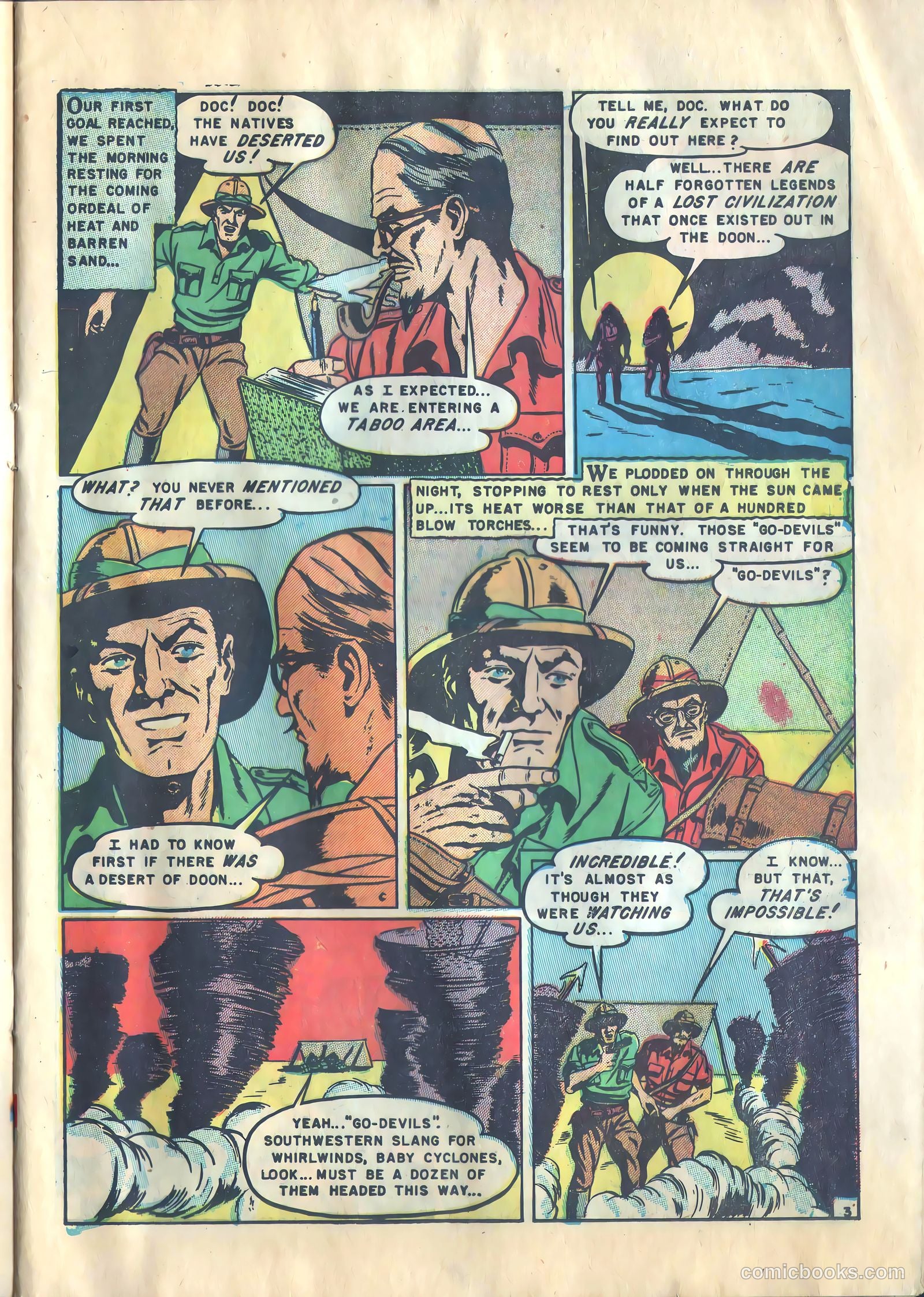 Fantastic #9 (1952) — page 13 of 37