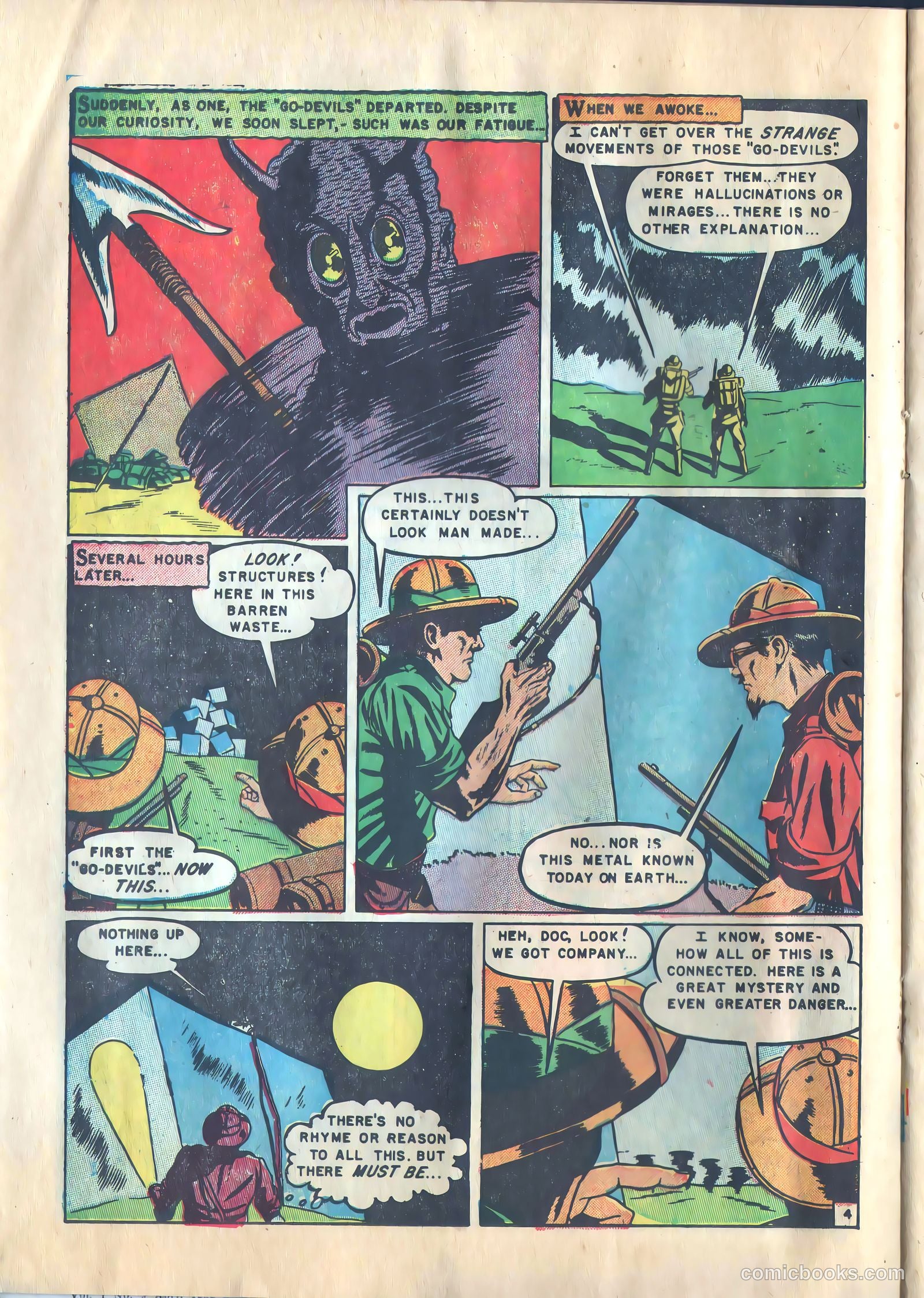 Fantastic #9 (1952) — page 14 of 37