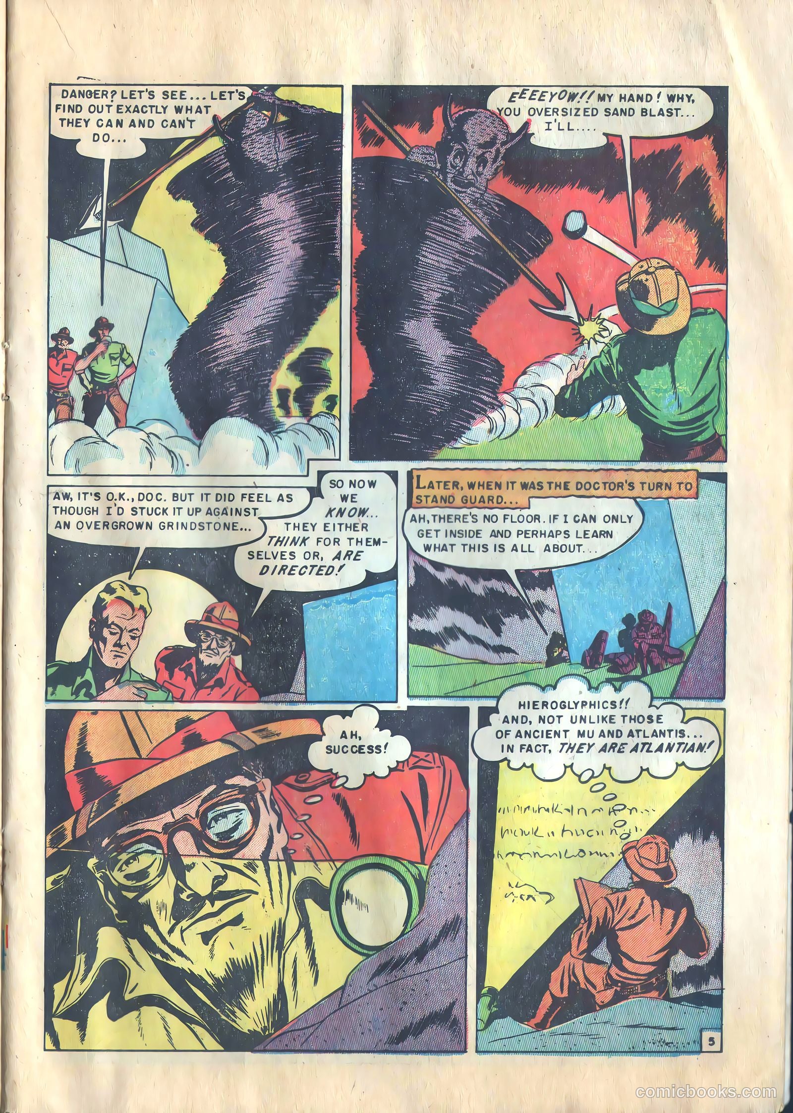 Fantastic #9 (1952) — page 15 of 37