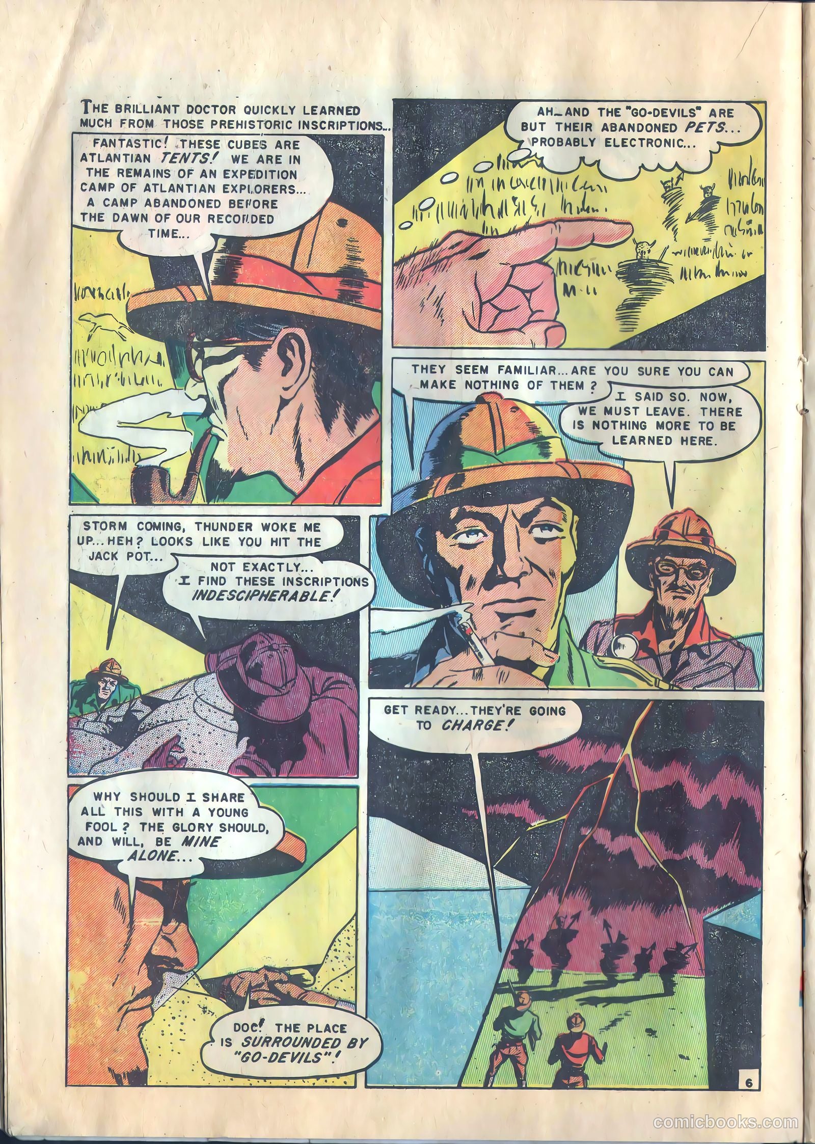 Fantastic #9 (1952) — page 16 of 37