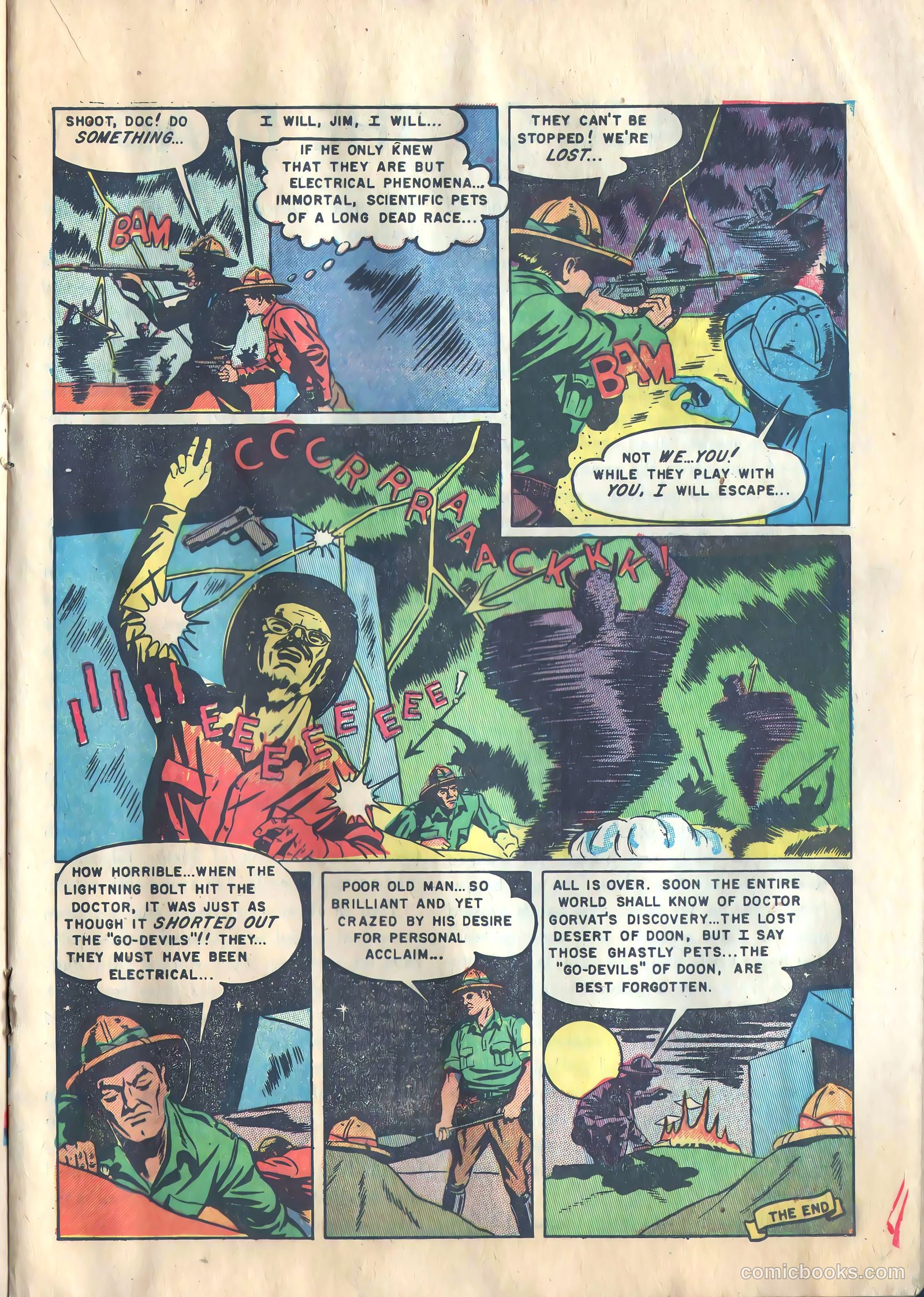 Fantastic #9 (1952) — page 17 of 37