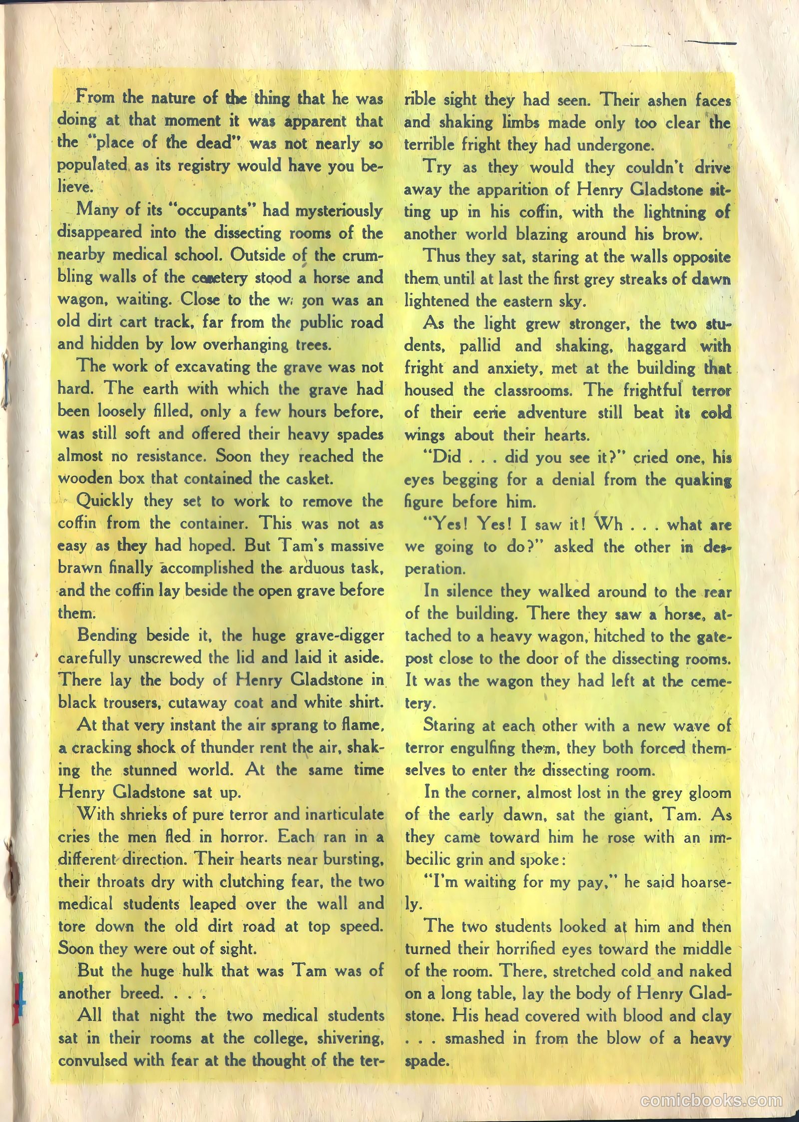 Fantastic #9 (1952) — page 19 of 37