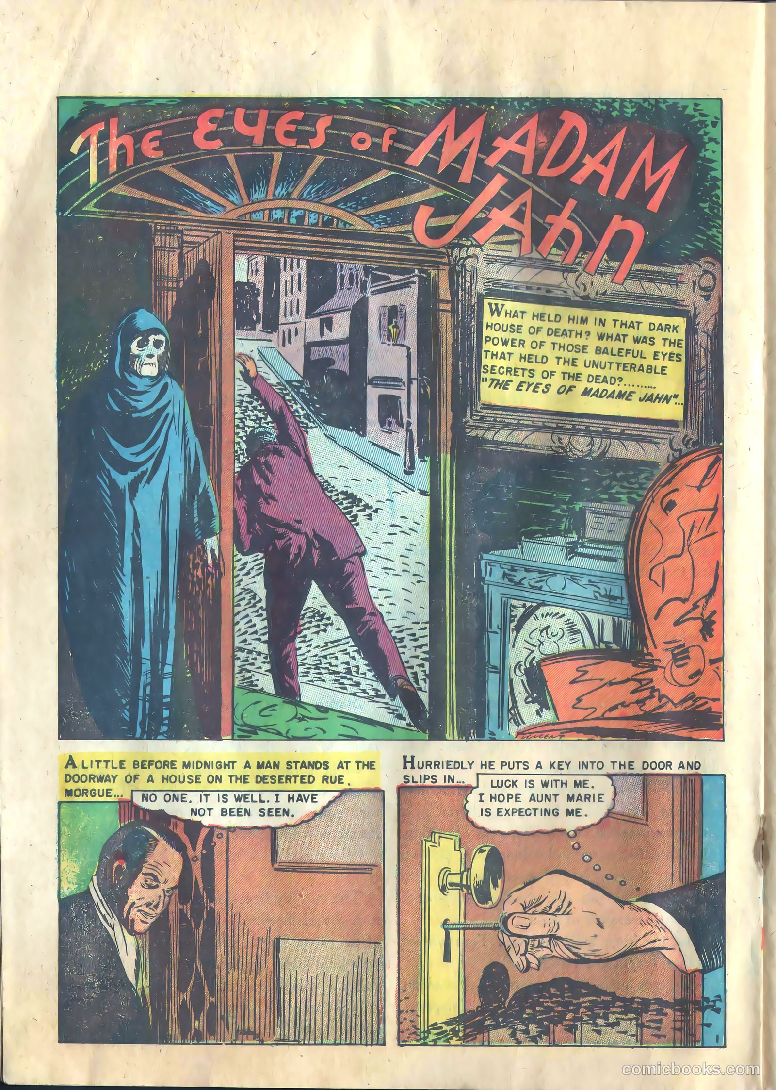 Fantastic #9 (1952) — page 20 of 37