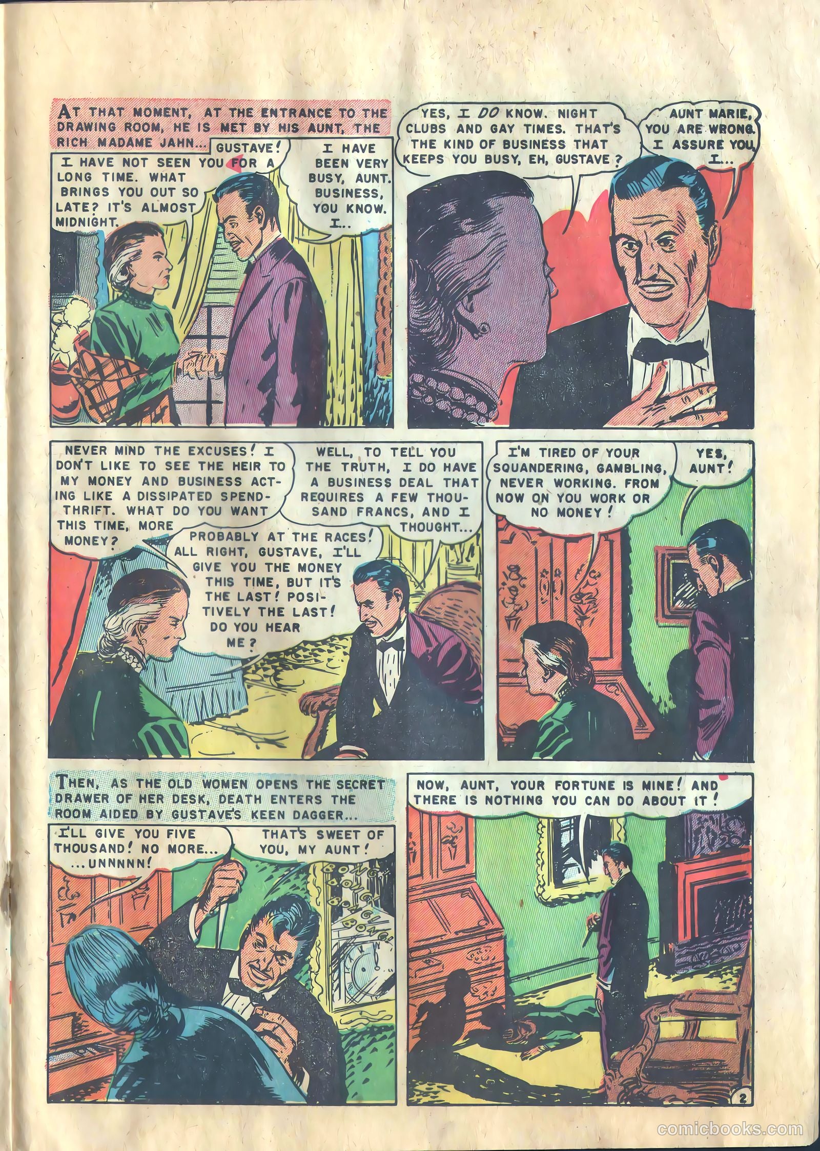 Fantastic #9 (1952) — page 21 of 37