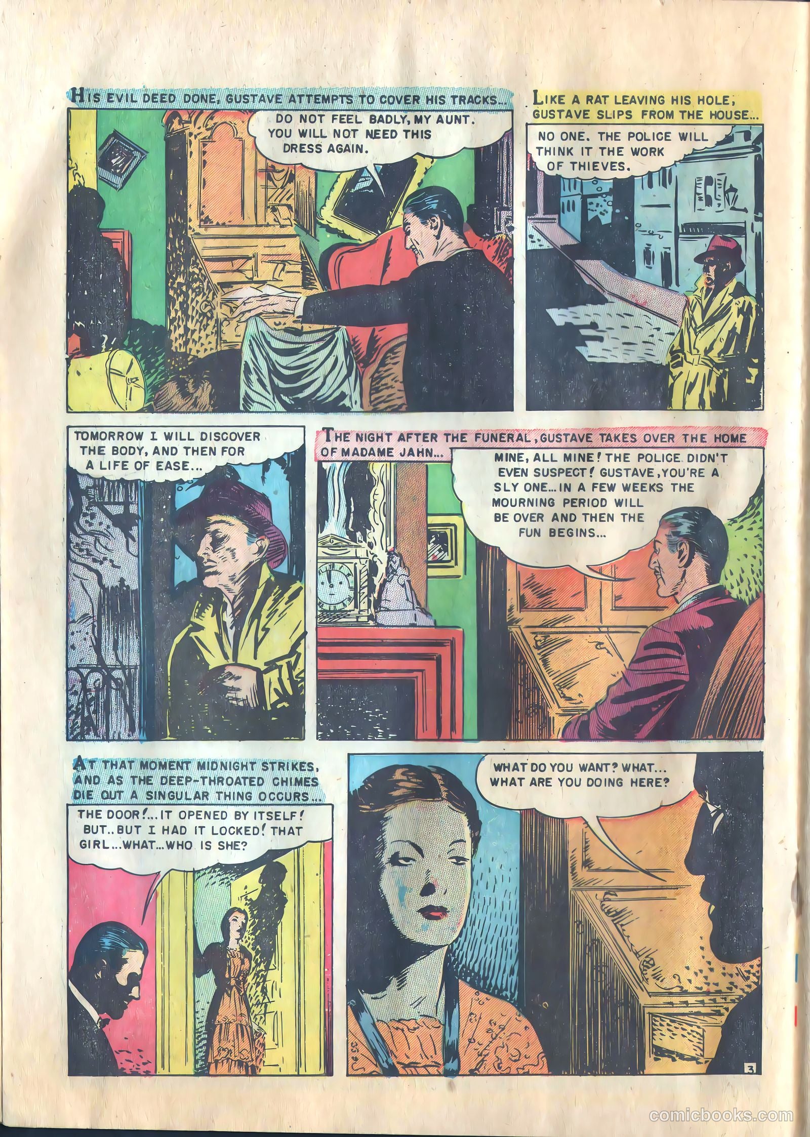 Fantastic #9 (1952) — page 22 of 37