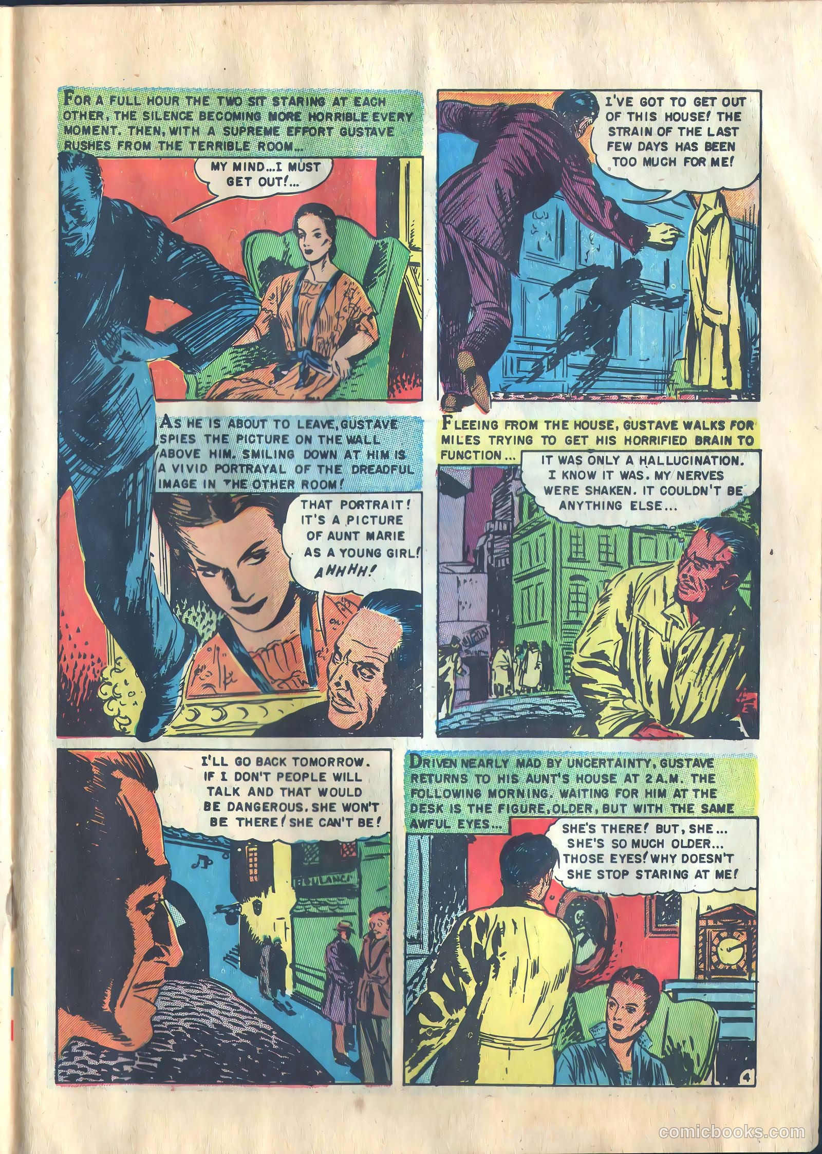 Fantastic #9 (1952) — page 23 of 37
